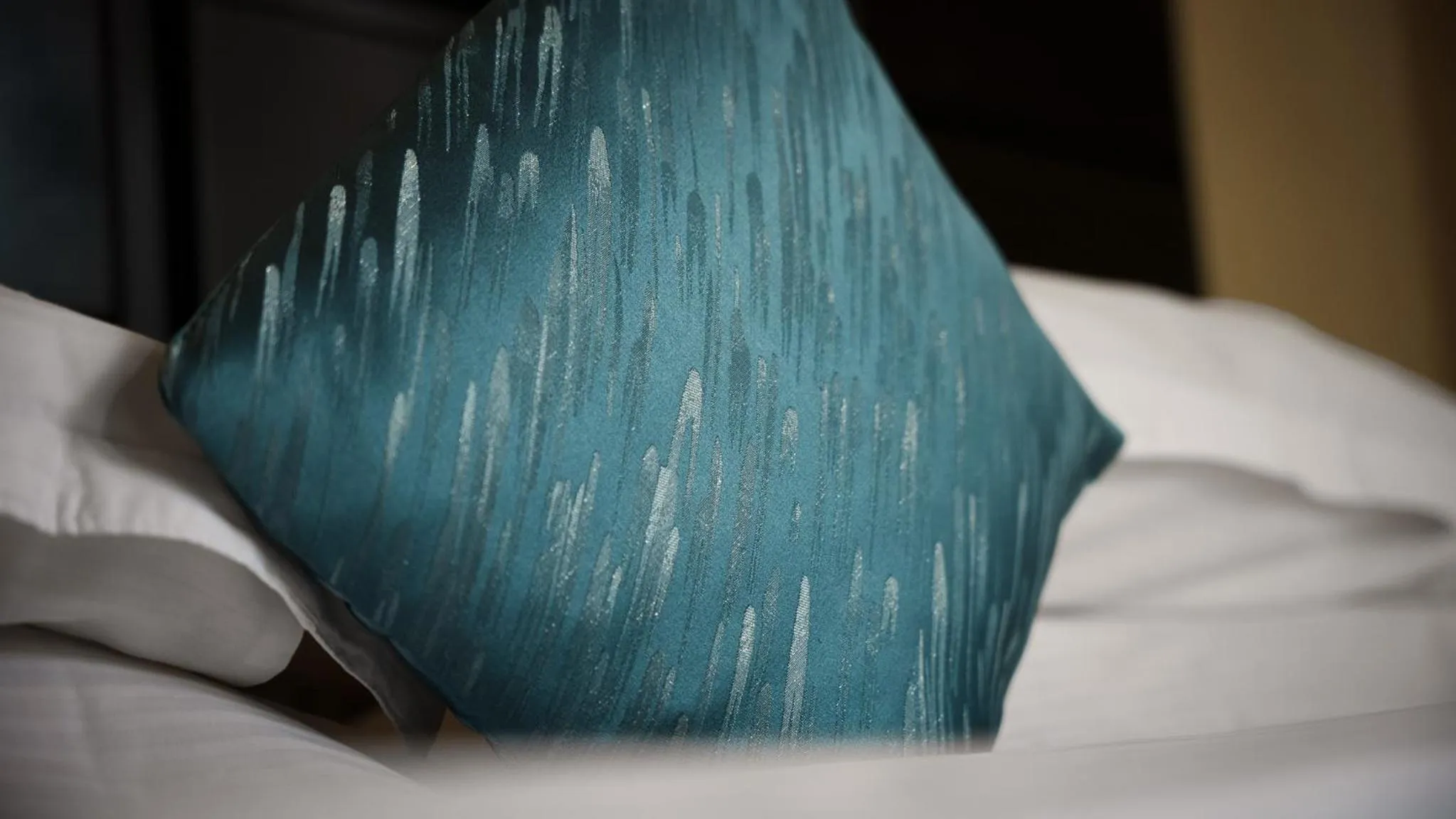 Bed in Quality Inn Hotel Kigali