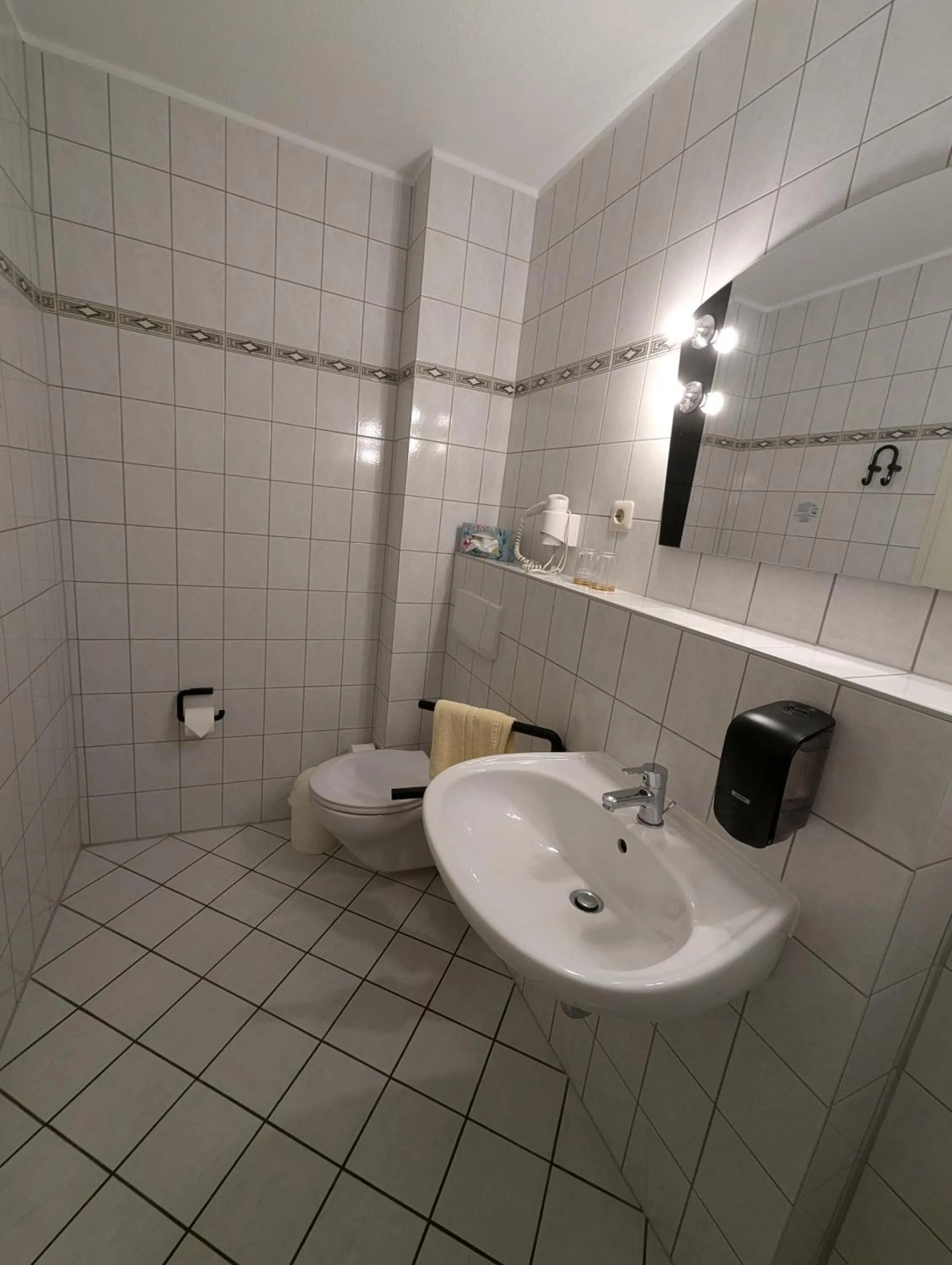 Toilet in Landhotel Reith Fulda - Künzell