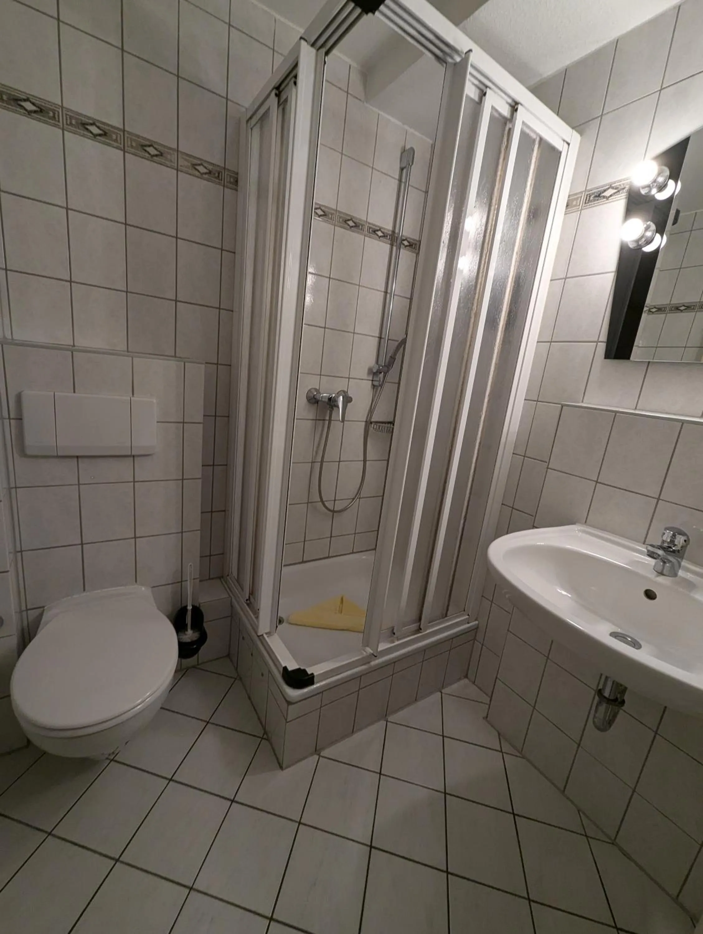 Bathroom in Landhotel Reith Fulda - Künzell