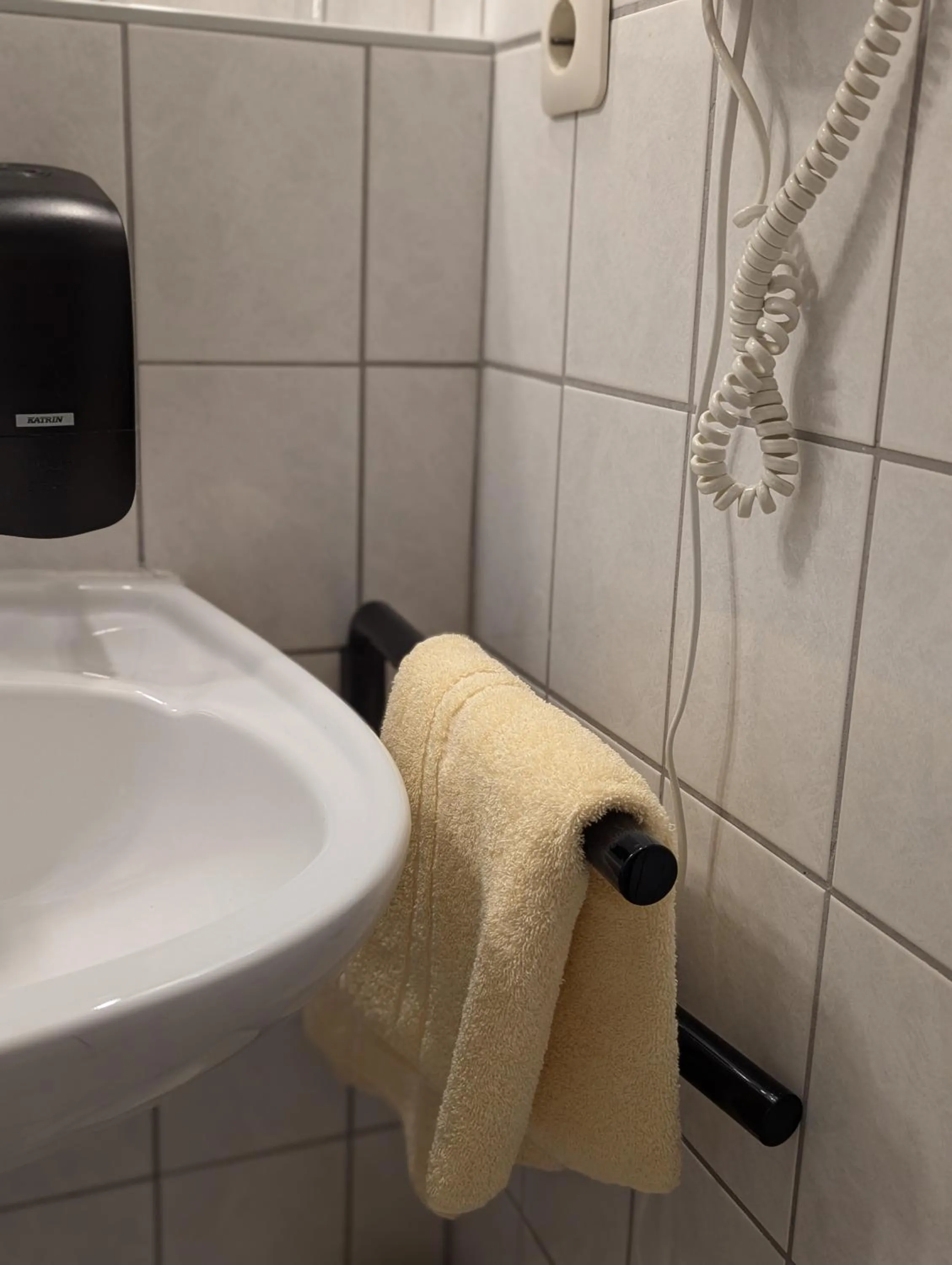 Bathroom in Landhotel Reith Fulda - Künzell