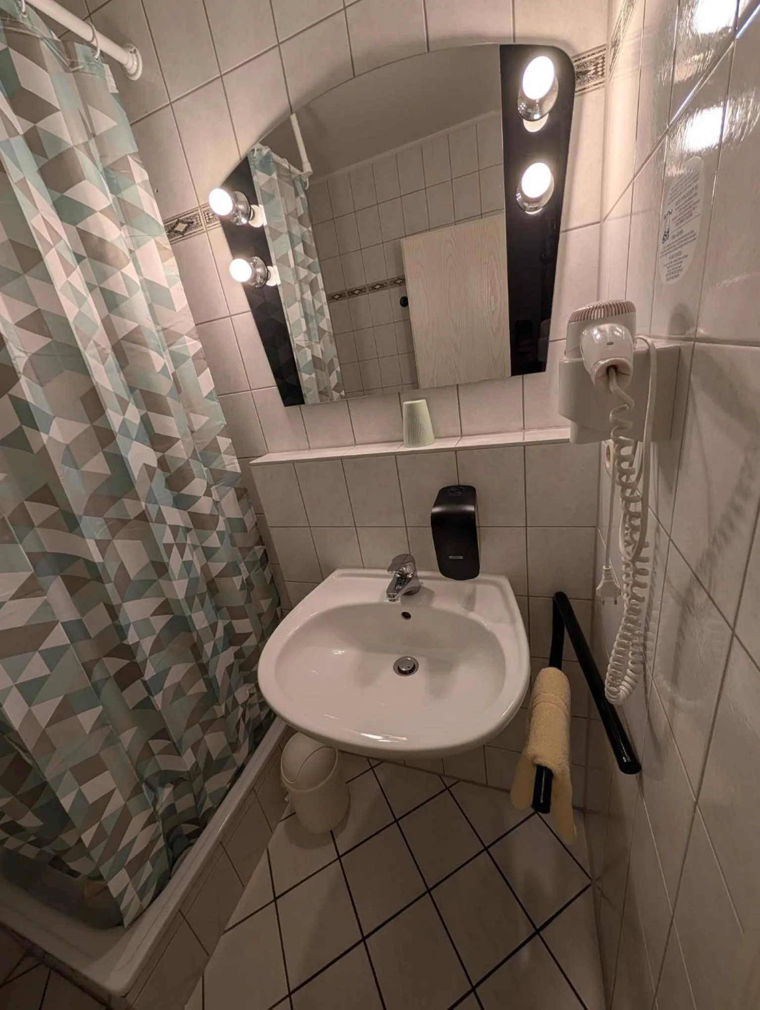 Shower in Landhotel Reith Fulda - Künzell