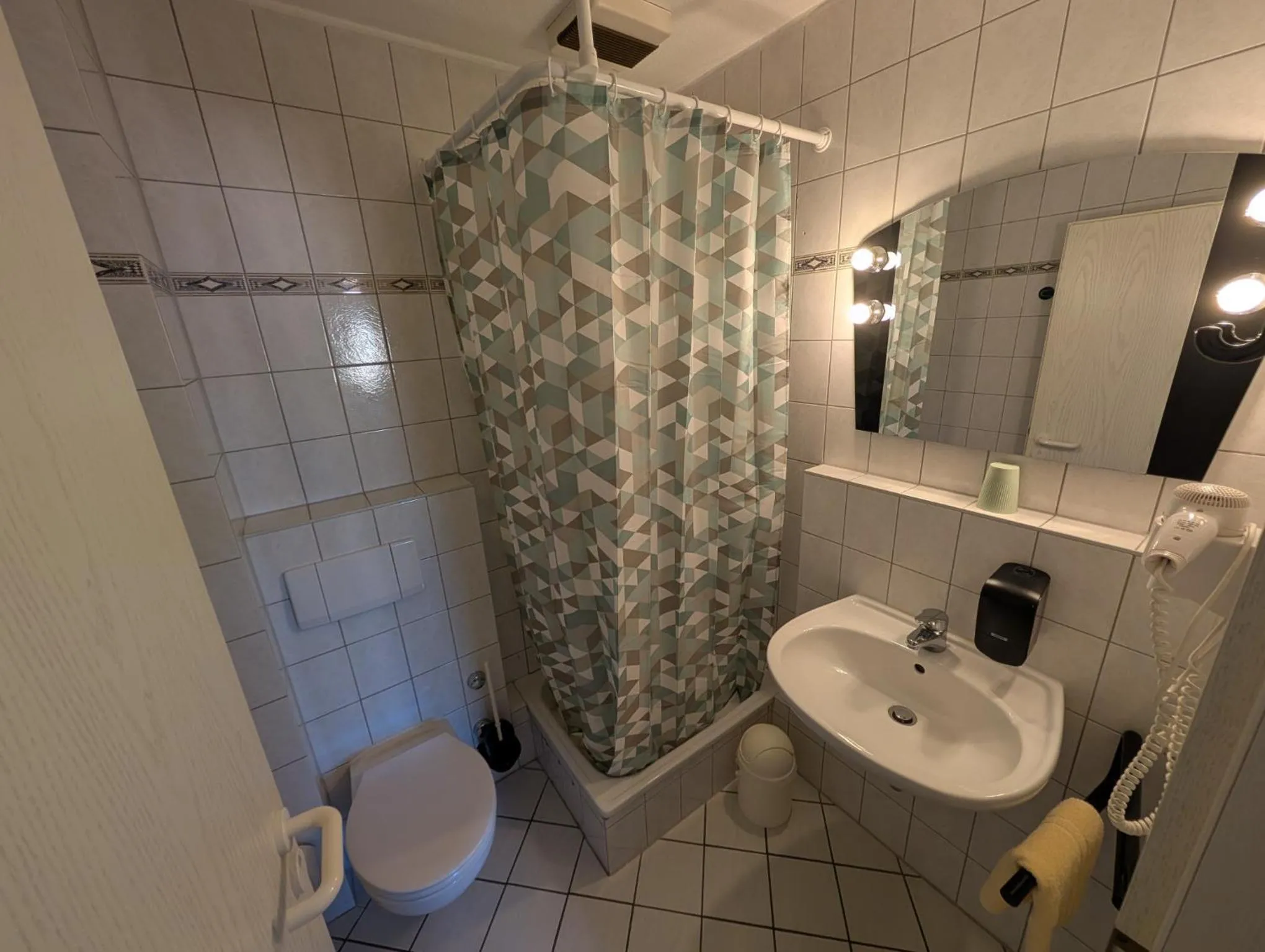 Shower in Landhotel Reith Fulda - Künzell
