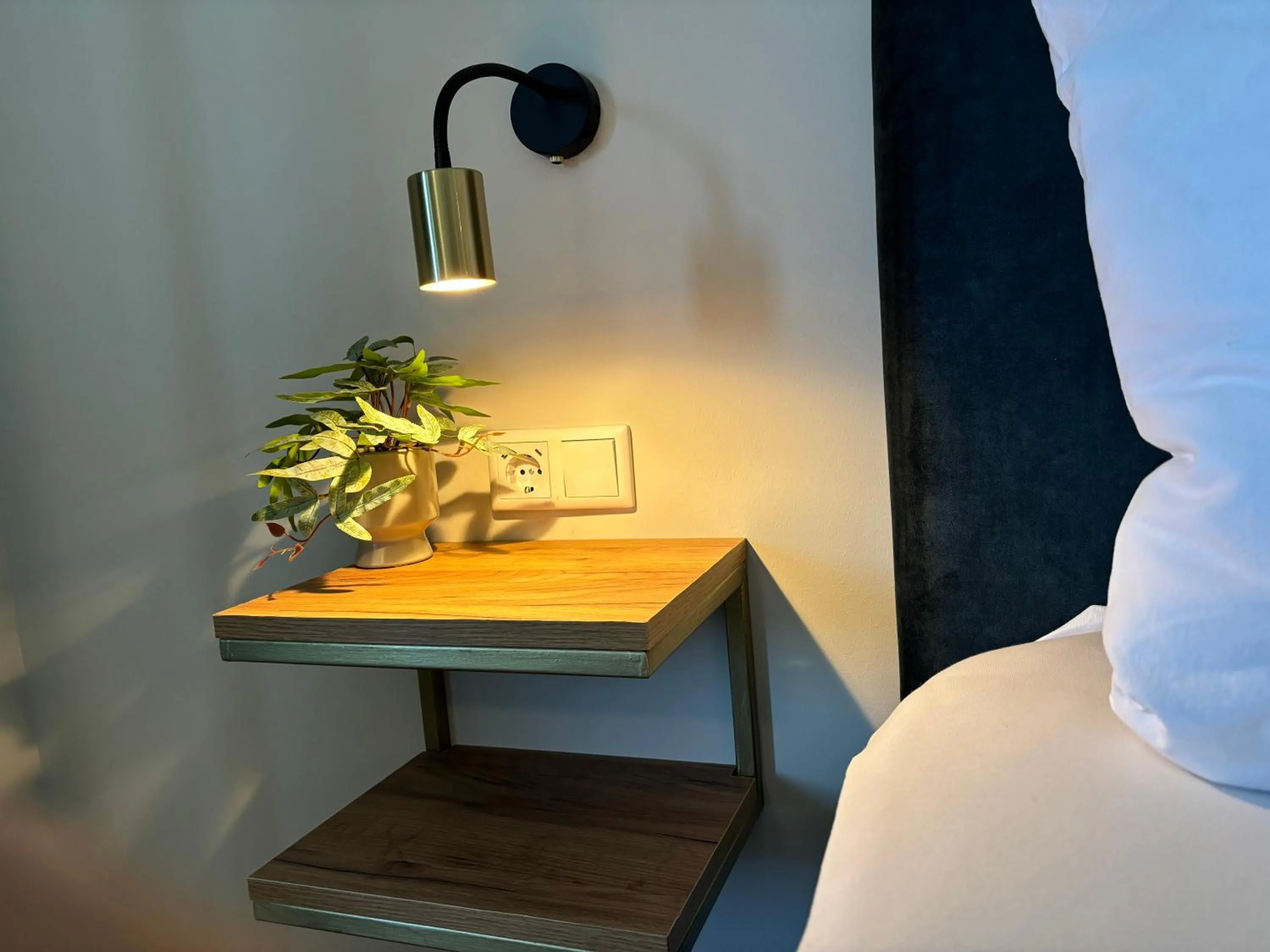 Apartment mit Waldblick