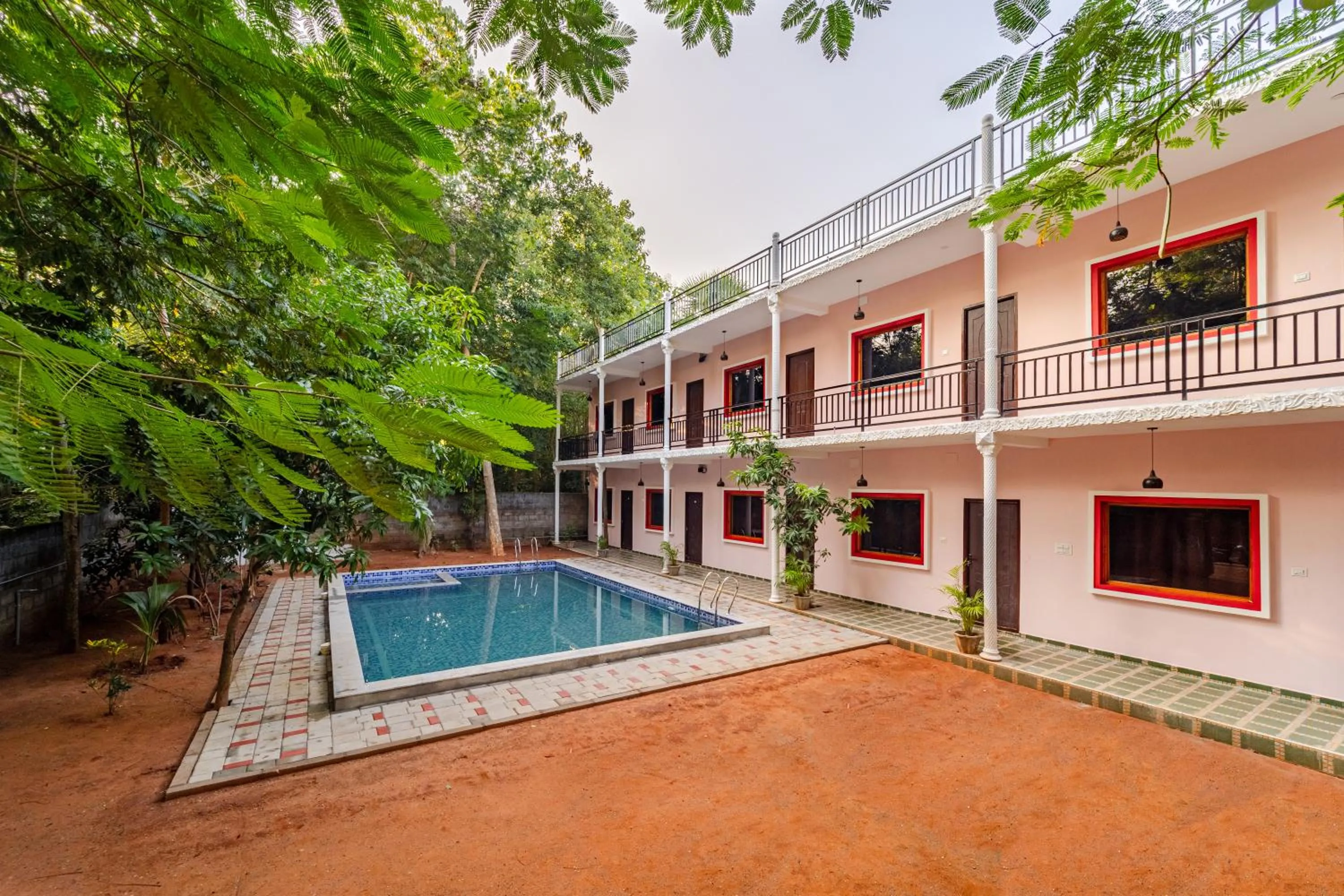 View (from property/room) in Hotel De Jardin Pondicherry with Swimming Pool