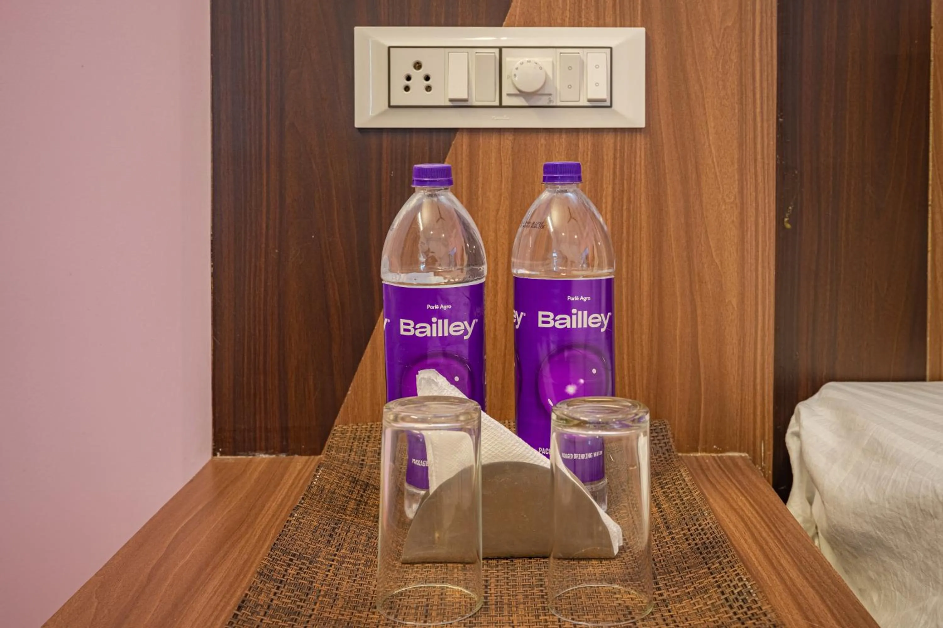 Bedroom in Hotel De Jardin Pondicherry with Swimming Pool