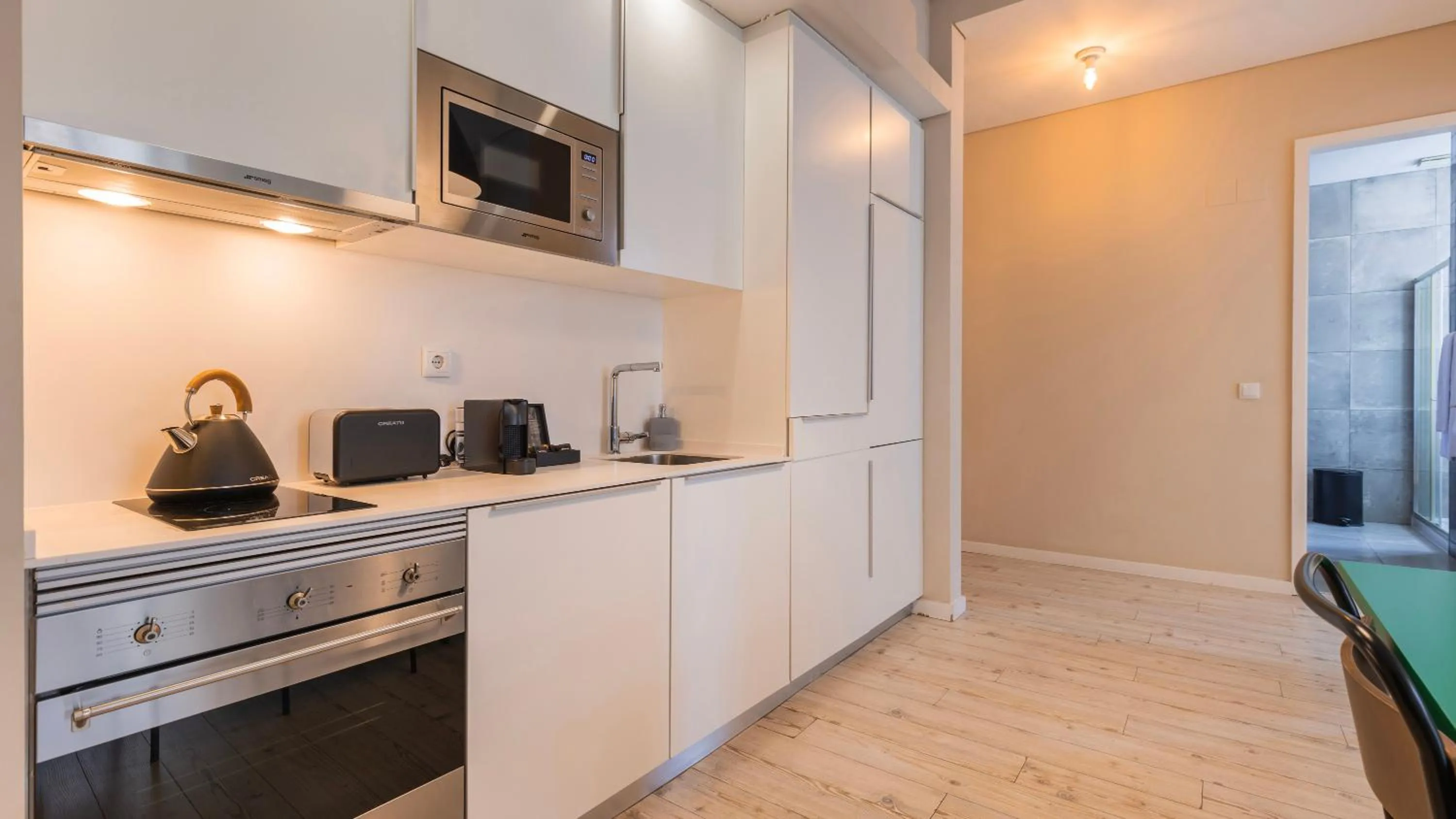 Kitchen or kitchenette in Carmo 43