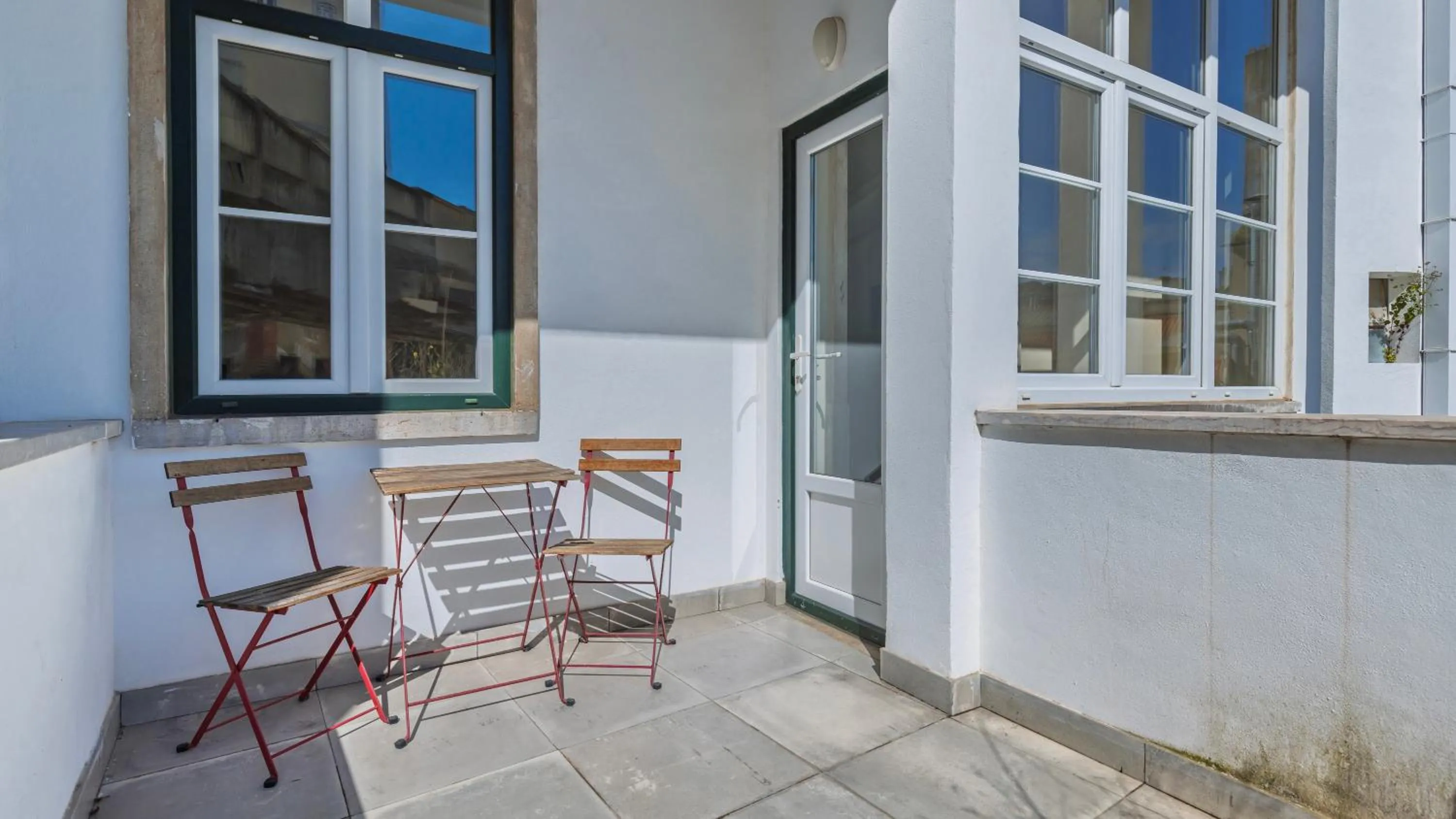 Balcony/Terrace in Carmo 43