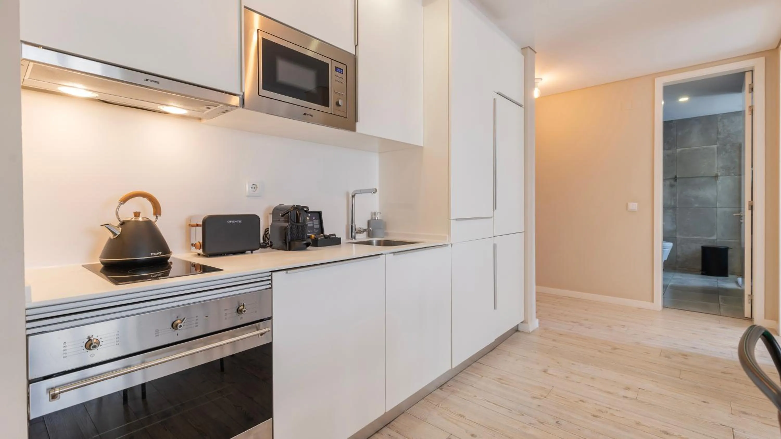 Kitchen or kitchenette in Carmo 43