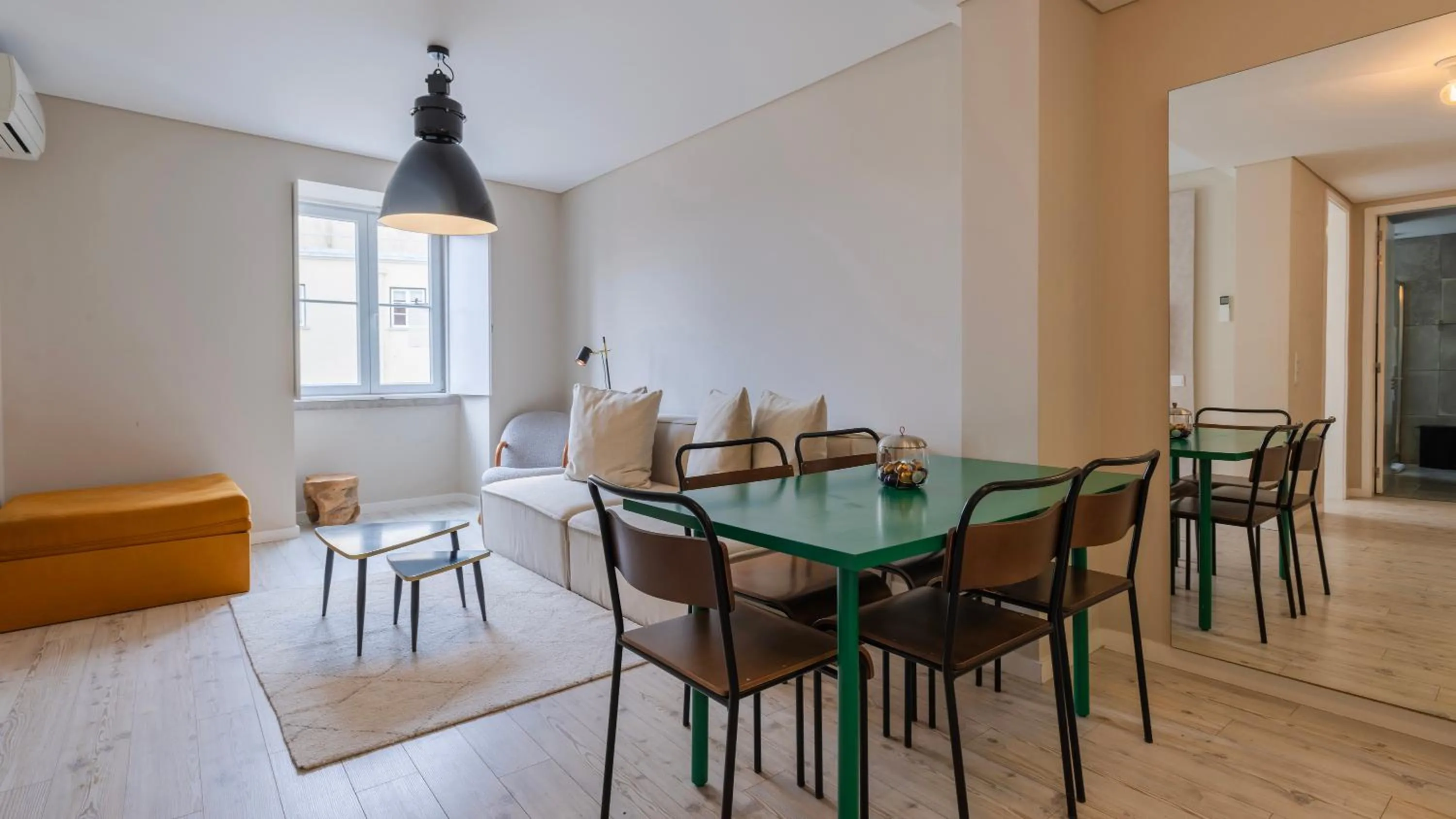 Living room in Carmo 43