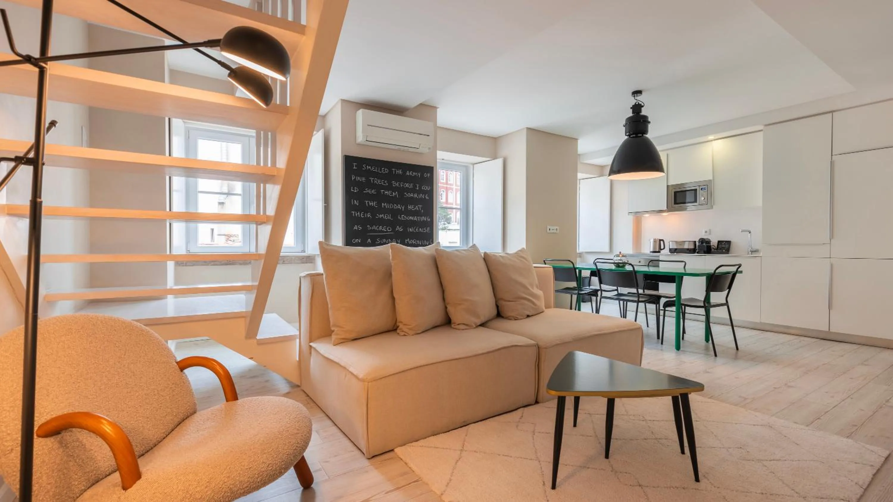 Living room in Carmo 43