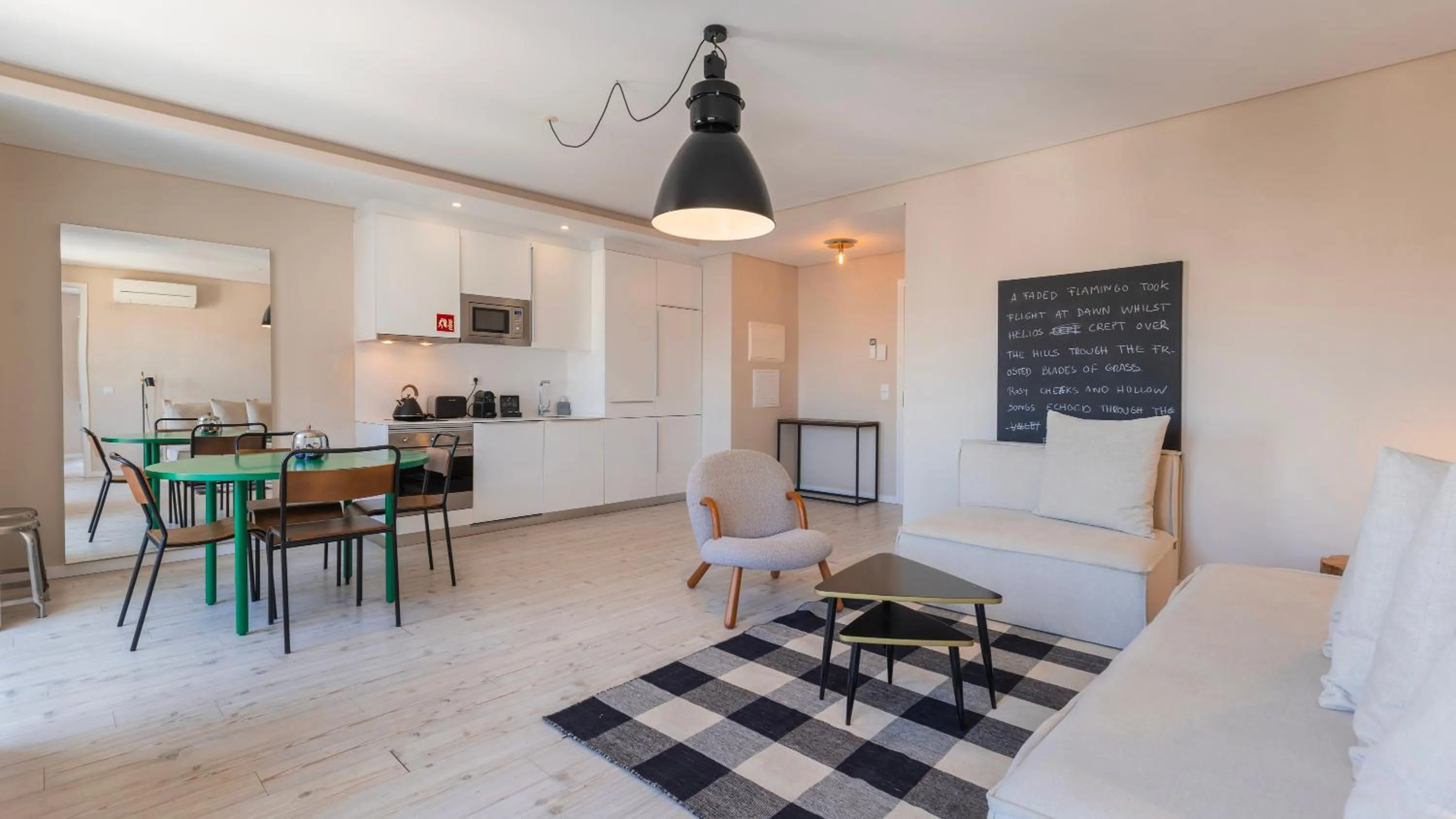 Living room in Carmo 43