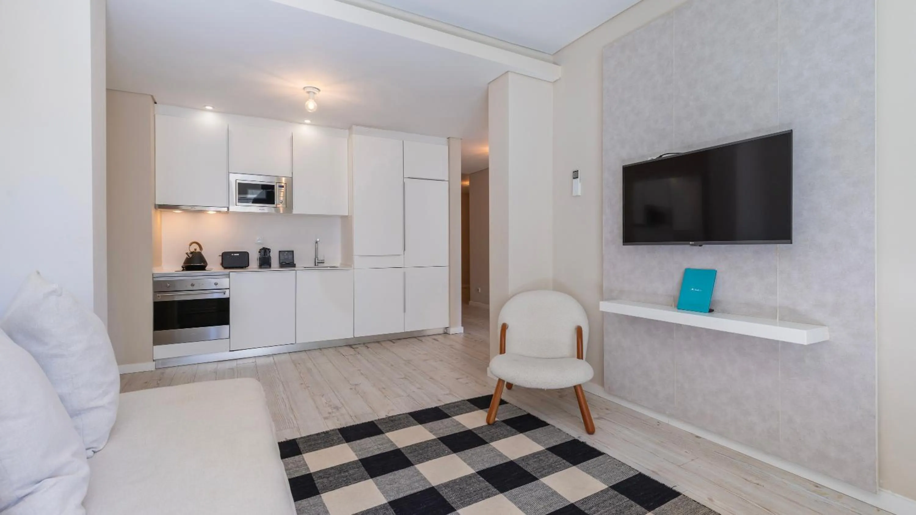 Kitchen or kitchenette in Carmo 43