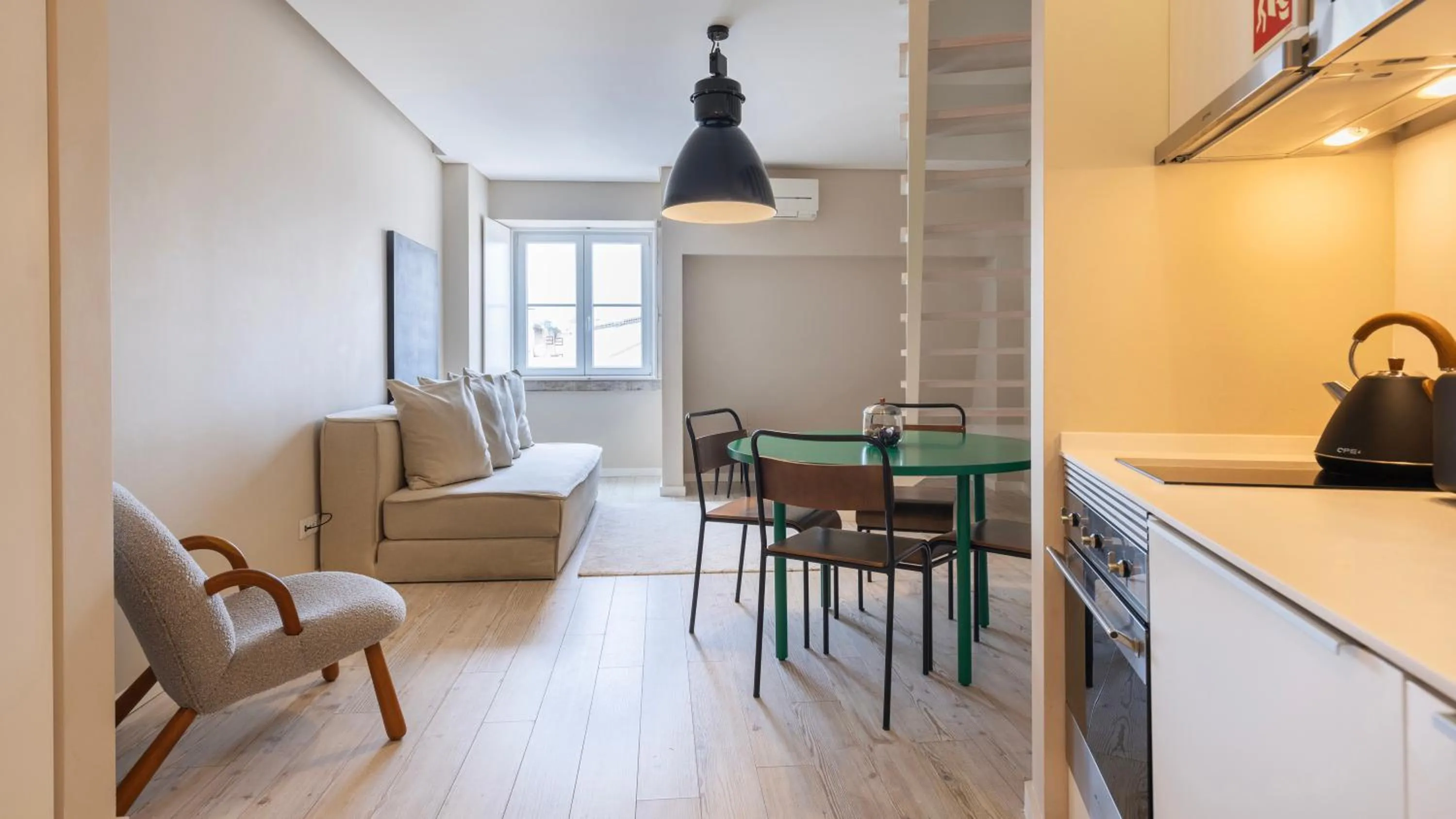 Living room in Carmo 43