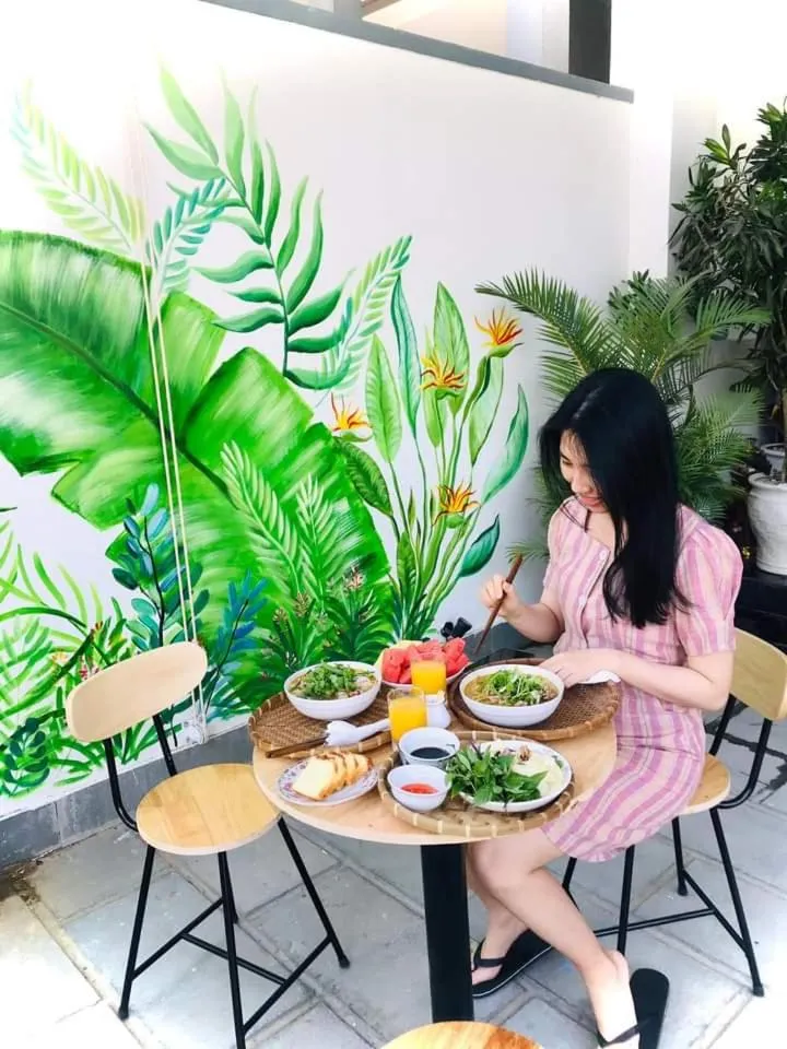 Food and drinks in Kivi Homestay Hoi An