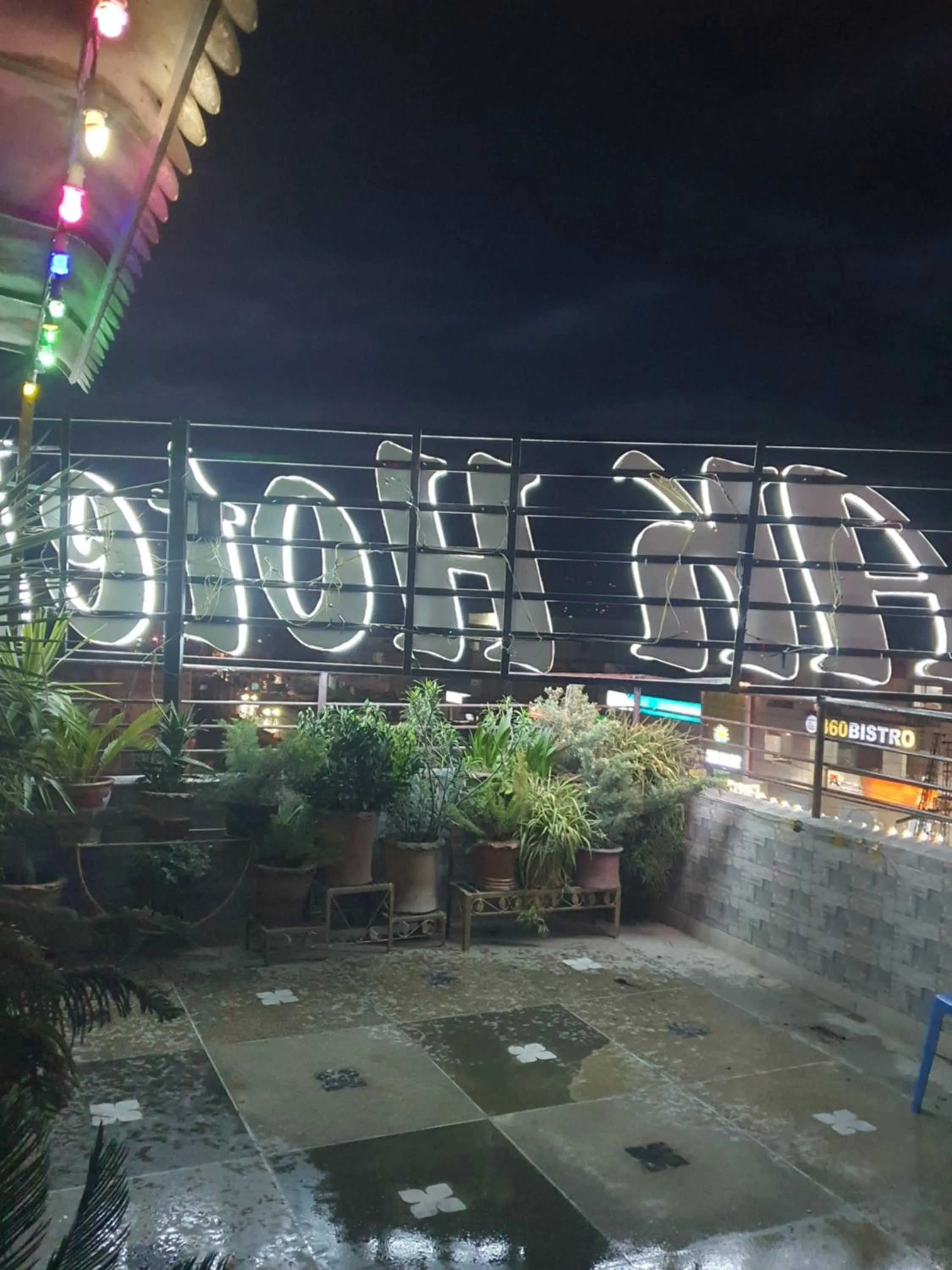 Night in AK Hotel Abbottabad