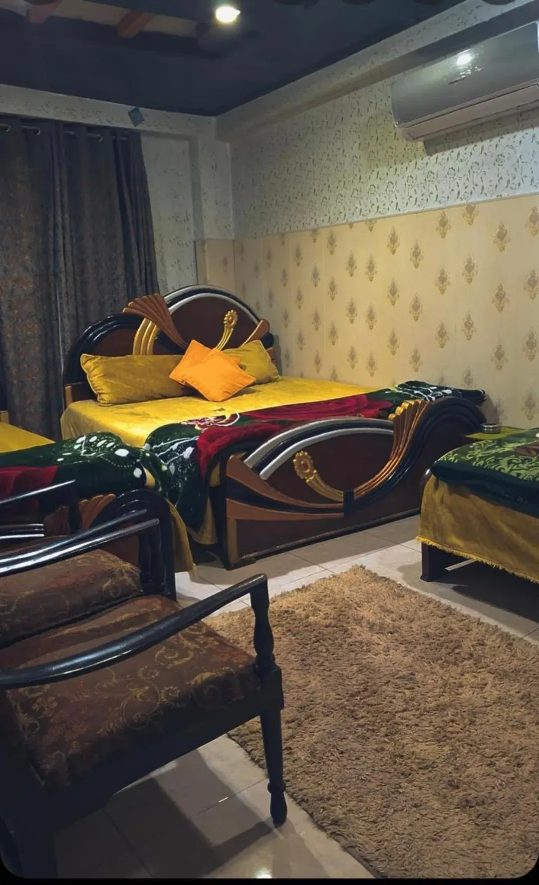 Comfort Quadruple Room in AK Hotel Abbottabad Comfort Quadruple Room in AK Hotel Abbottabad