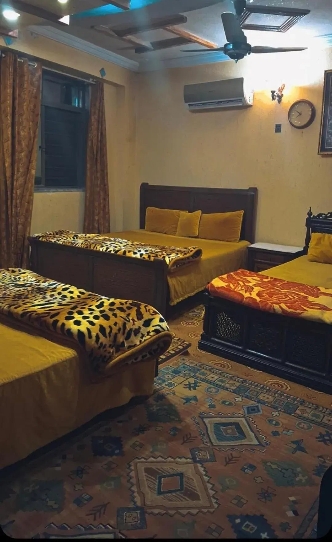 Deluxe Family Room in AK Hotel Abbottabad Deluxe Family Room in AK Hotel Abbottabad