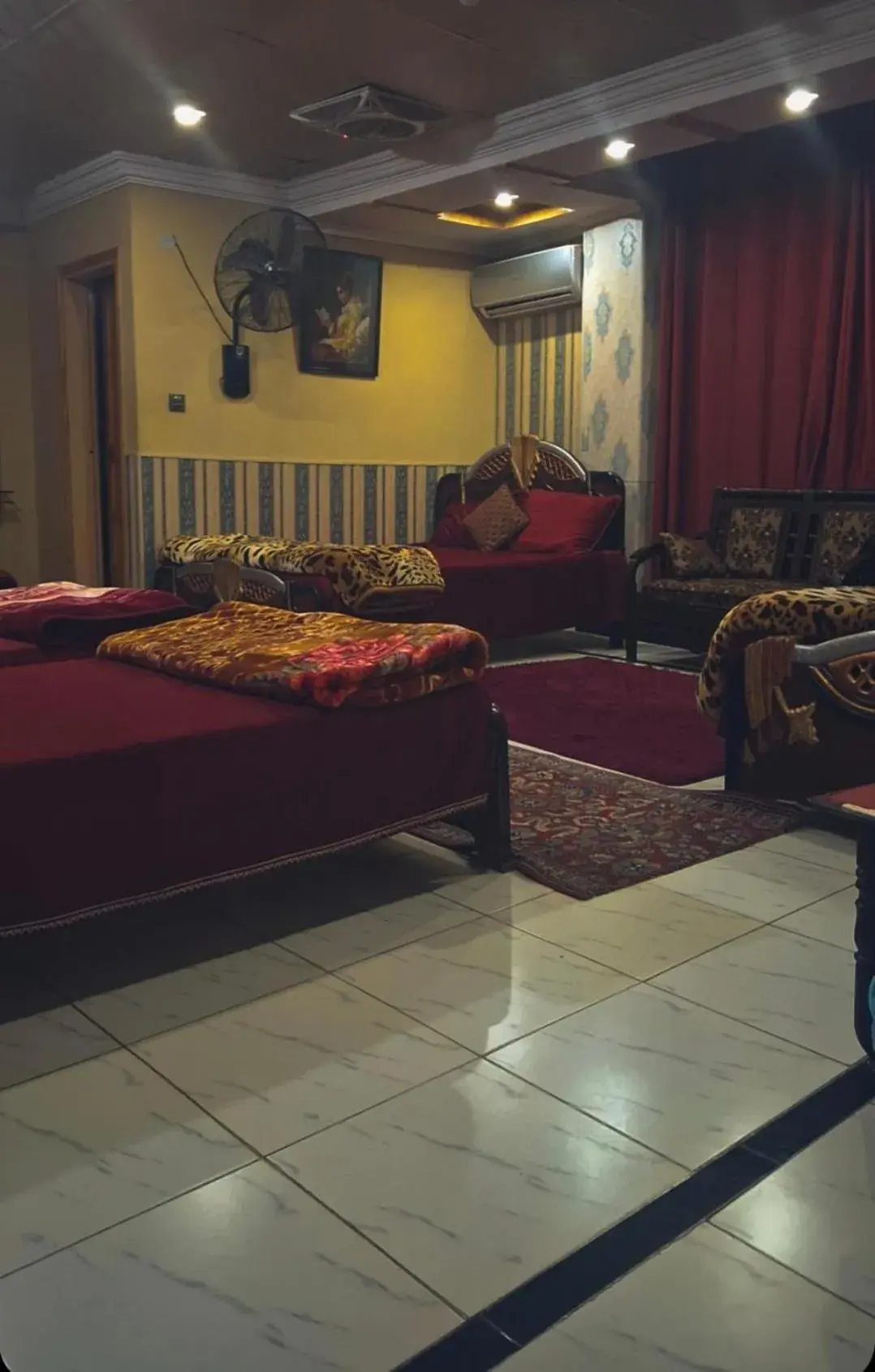 Duplex Quadruple Room - single occupancy in AK Hotel Abbottabad Duplex Quadruple Room - single occupancy in AK Hotel Abbottabad