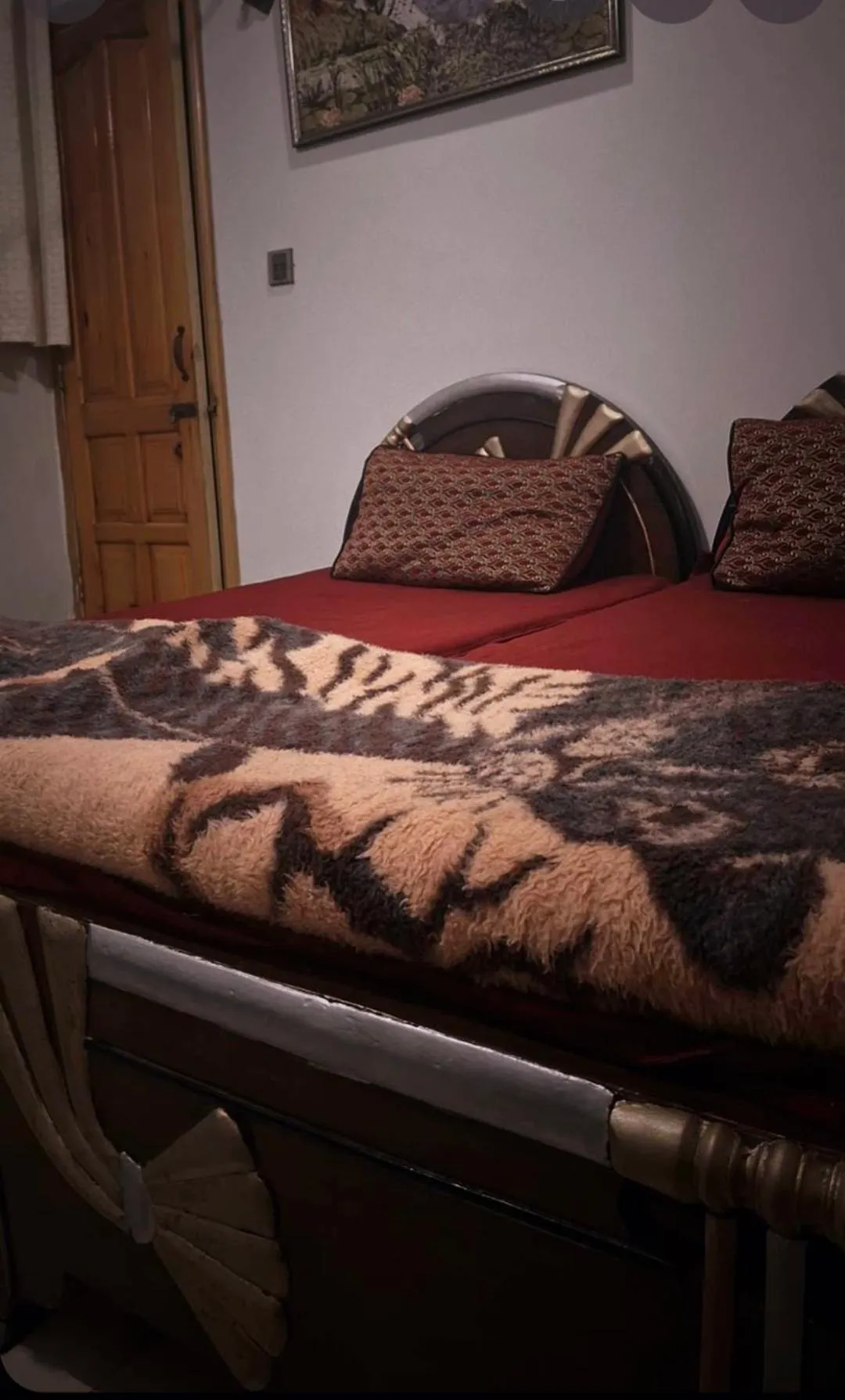 Bedroom, Bed in AK Hotel Abbottabad