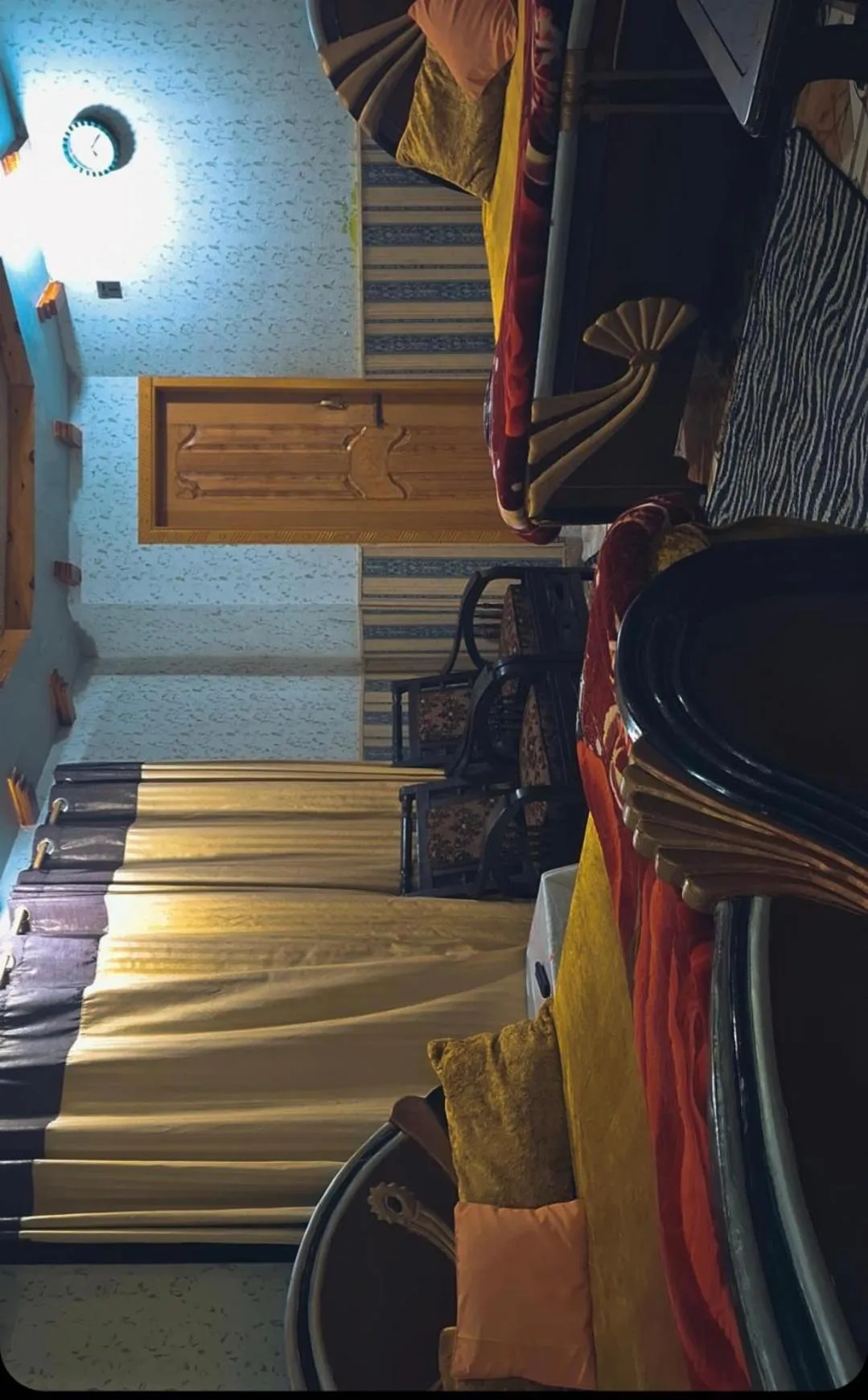 Living room in AK Hotel Abbottabad