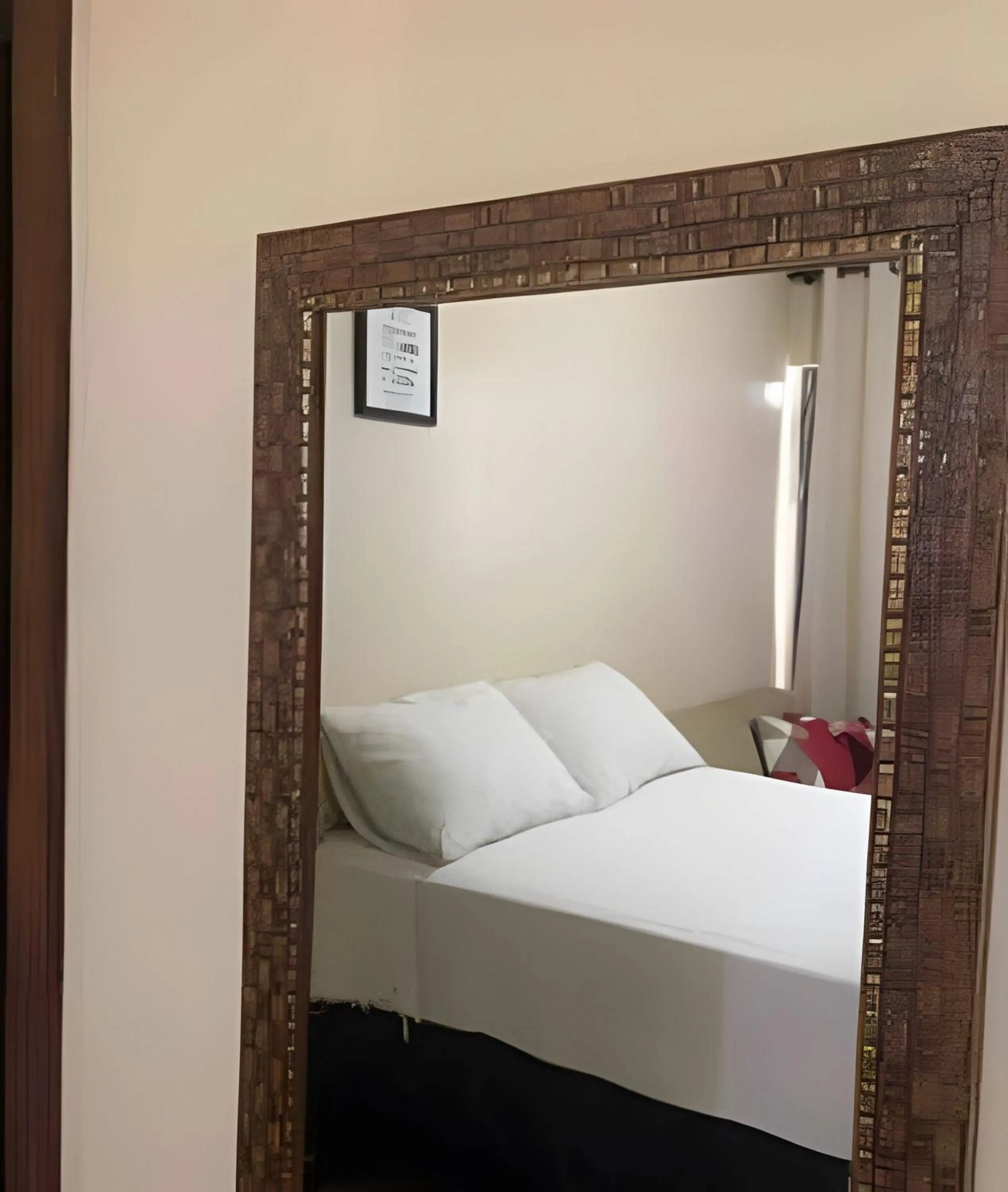 Bedroom, Bed in Apartamento Tecnológico na Asa Sul