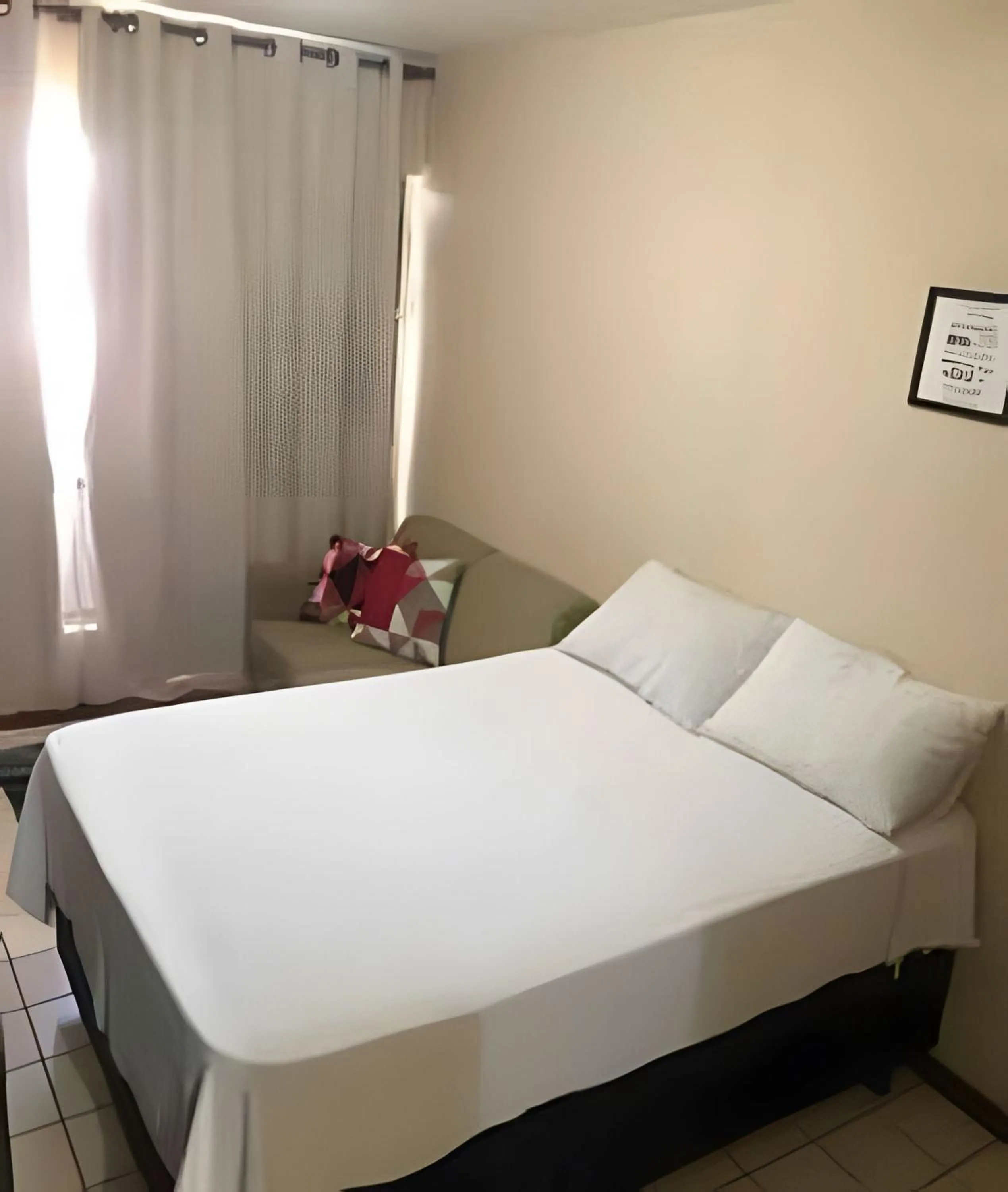 Bed in Apartamento Tecnológico na Asa Sul