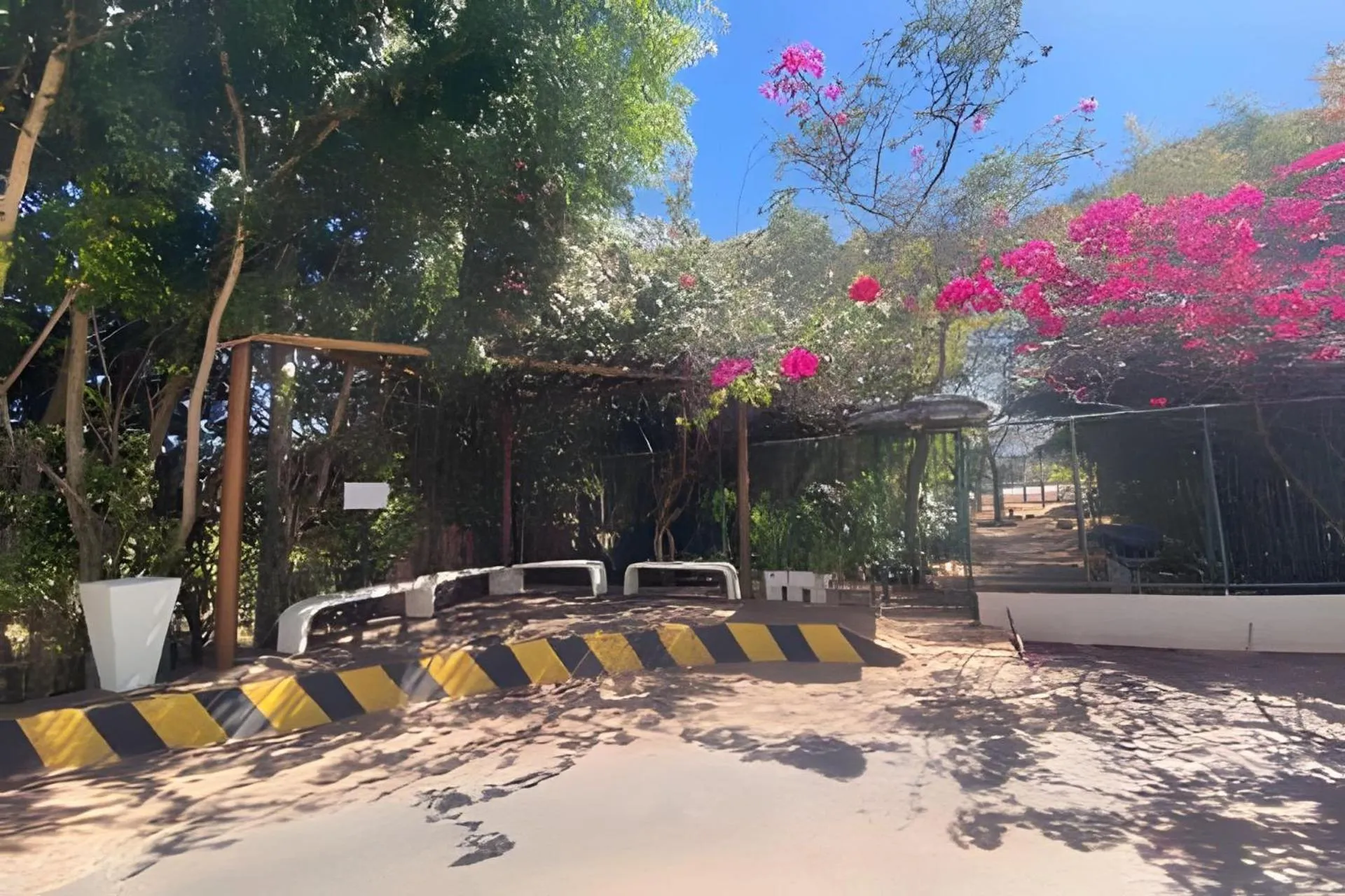 Area and facilities in Apartamento Tecnológico na Asa Sul