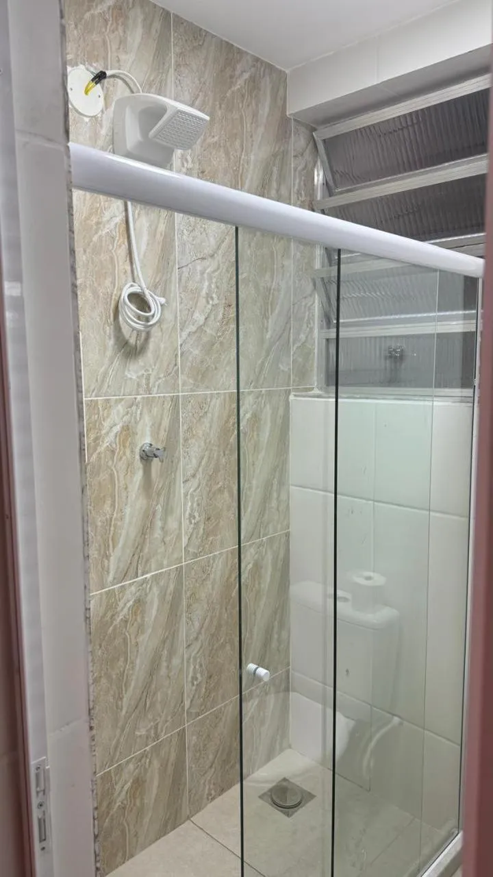 Bathroom in Maracanã Hostel Sport Bar