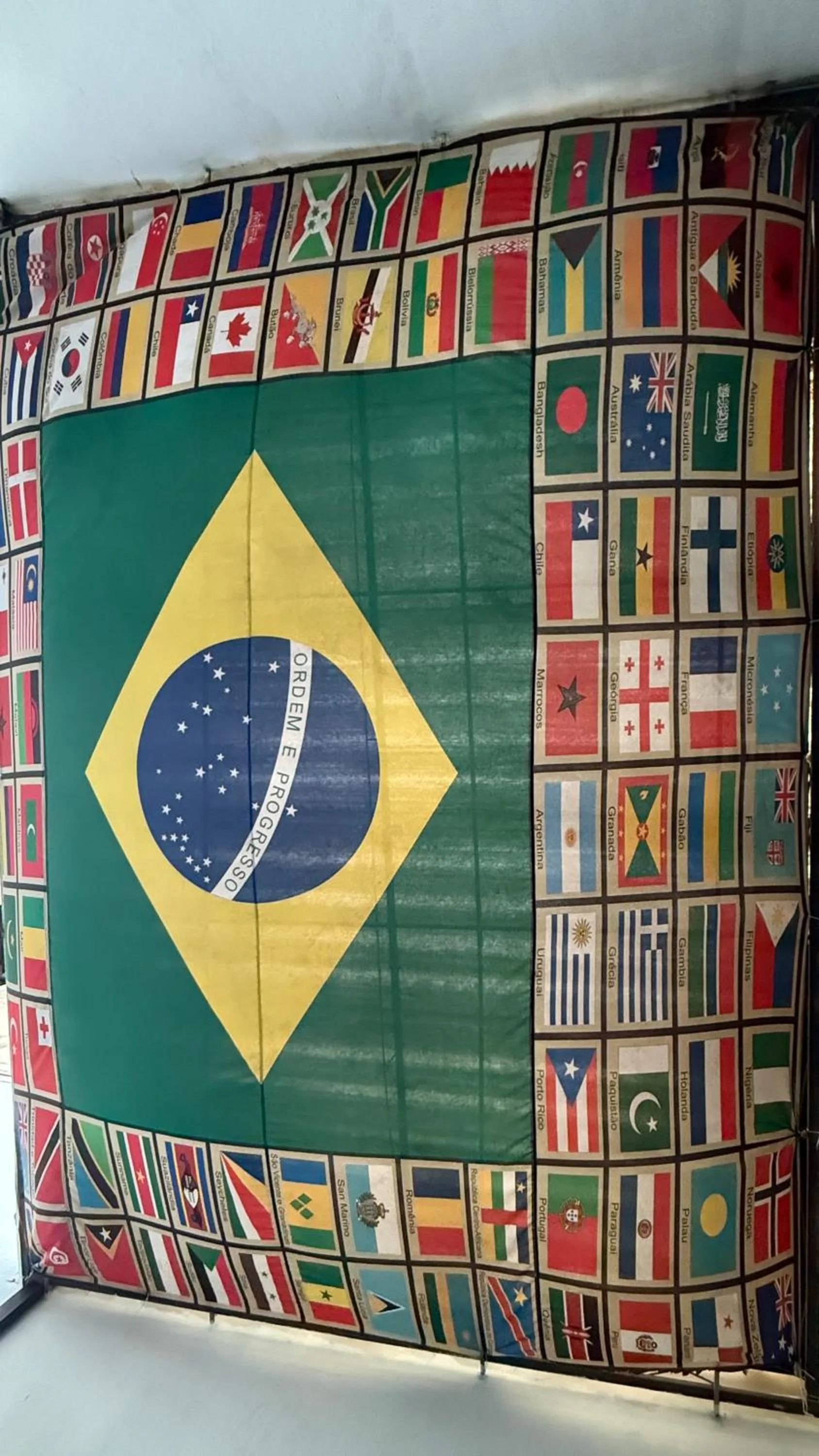 Property building in Maracanã Hostel Sport Bar