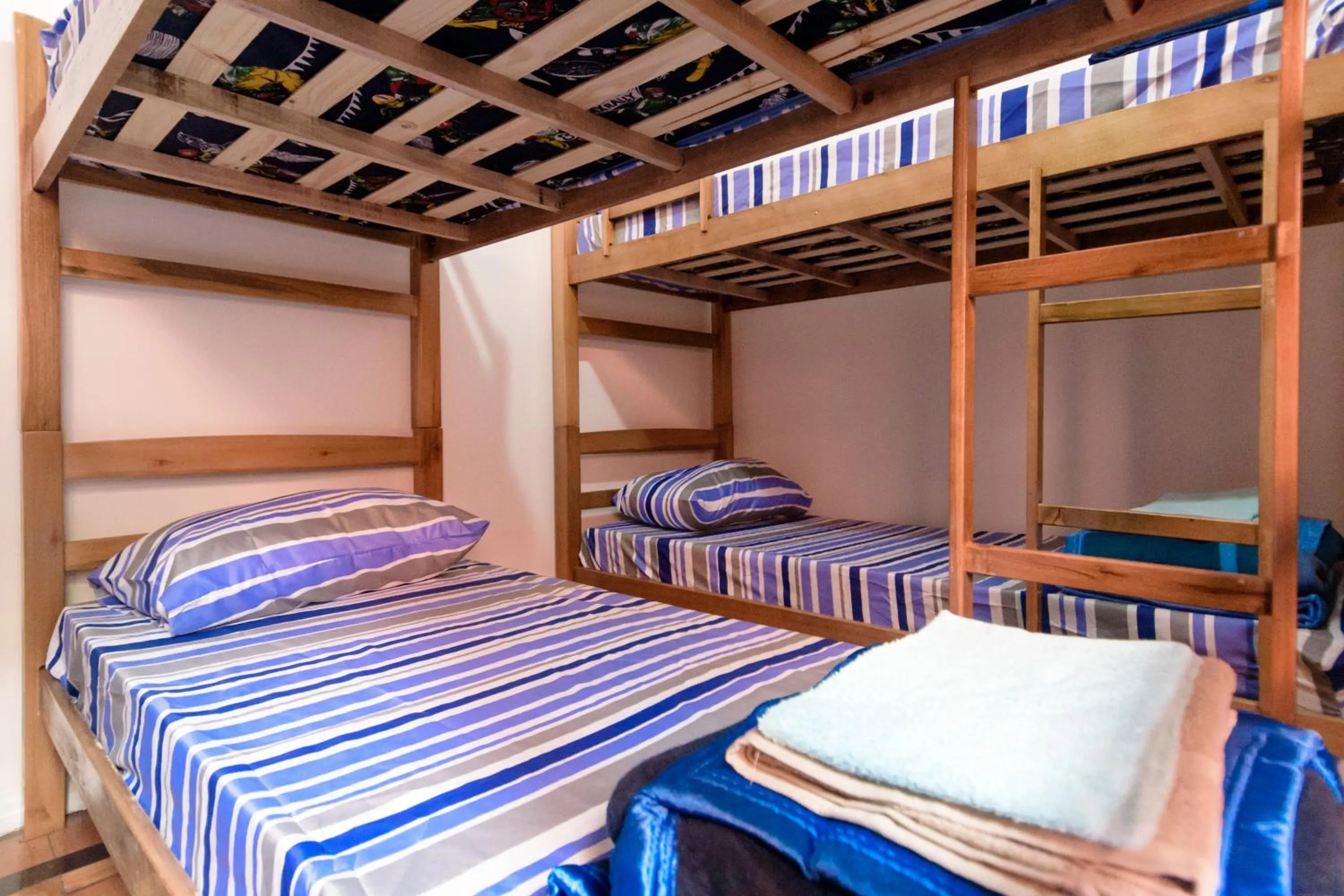 Bed in Maracanã Hostel Sport Bar