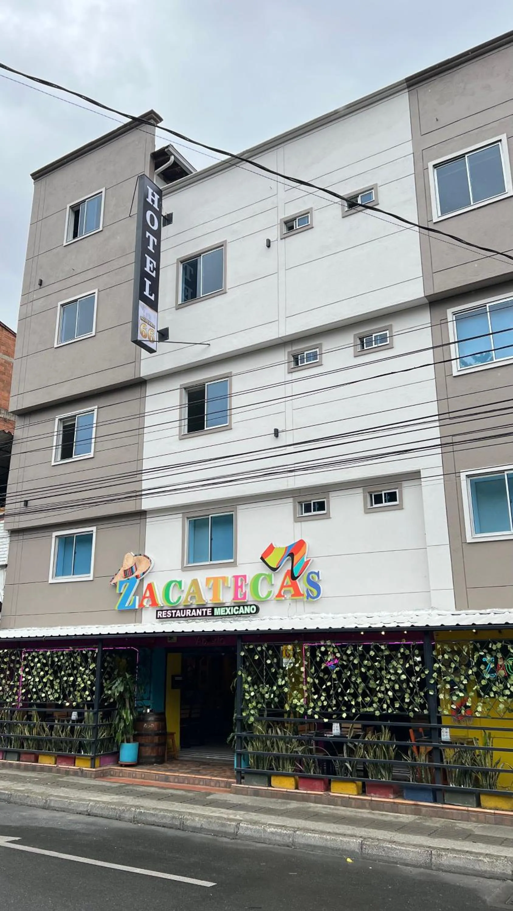 Property building in Hotel Medellín 66