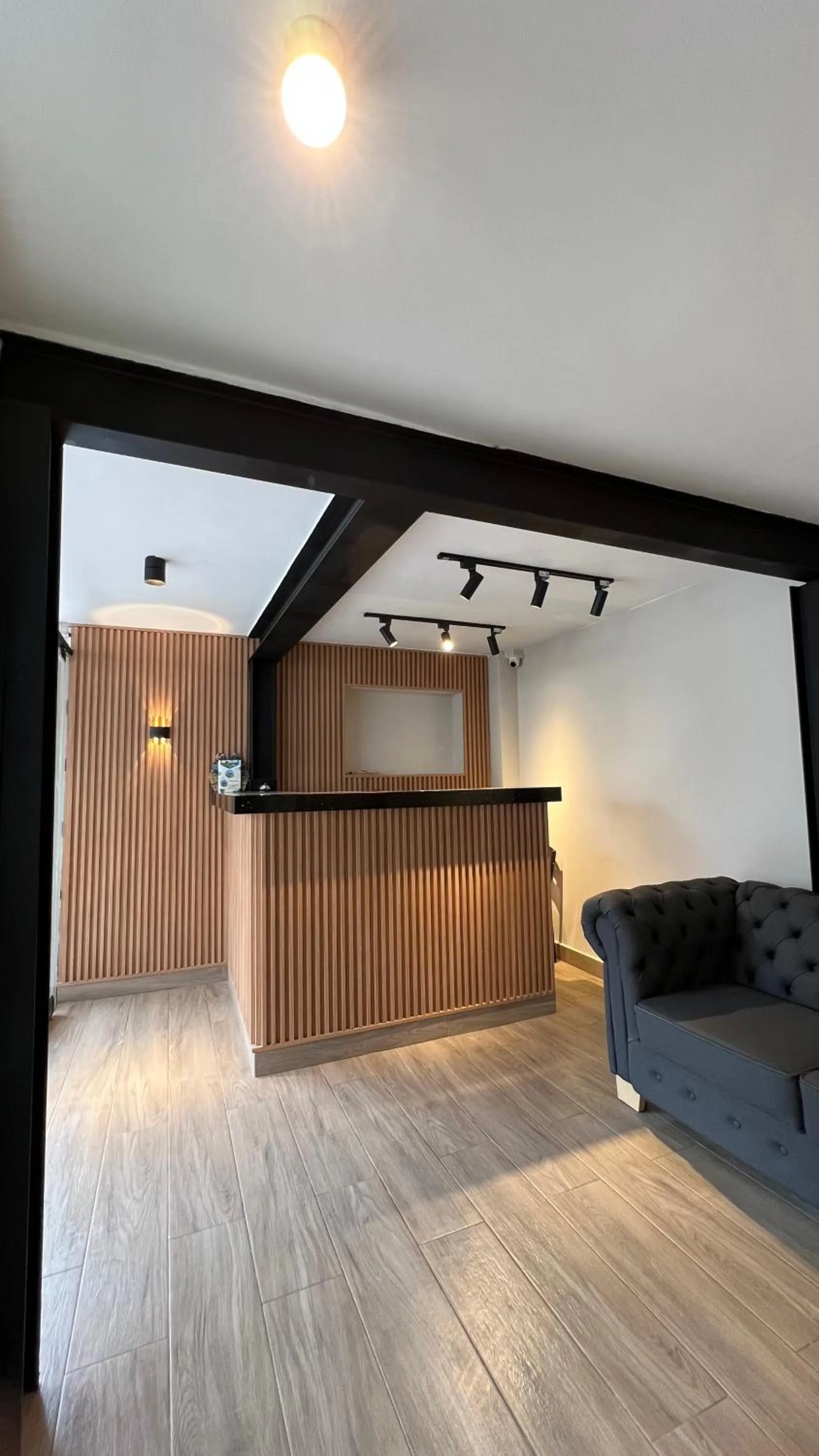 Living room in Hotel Medellín 66