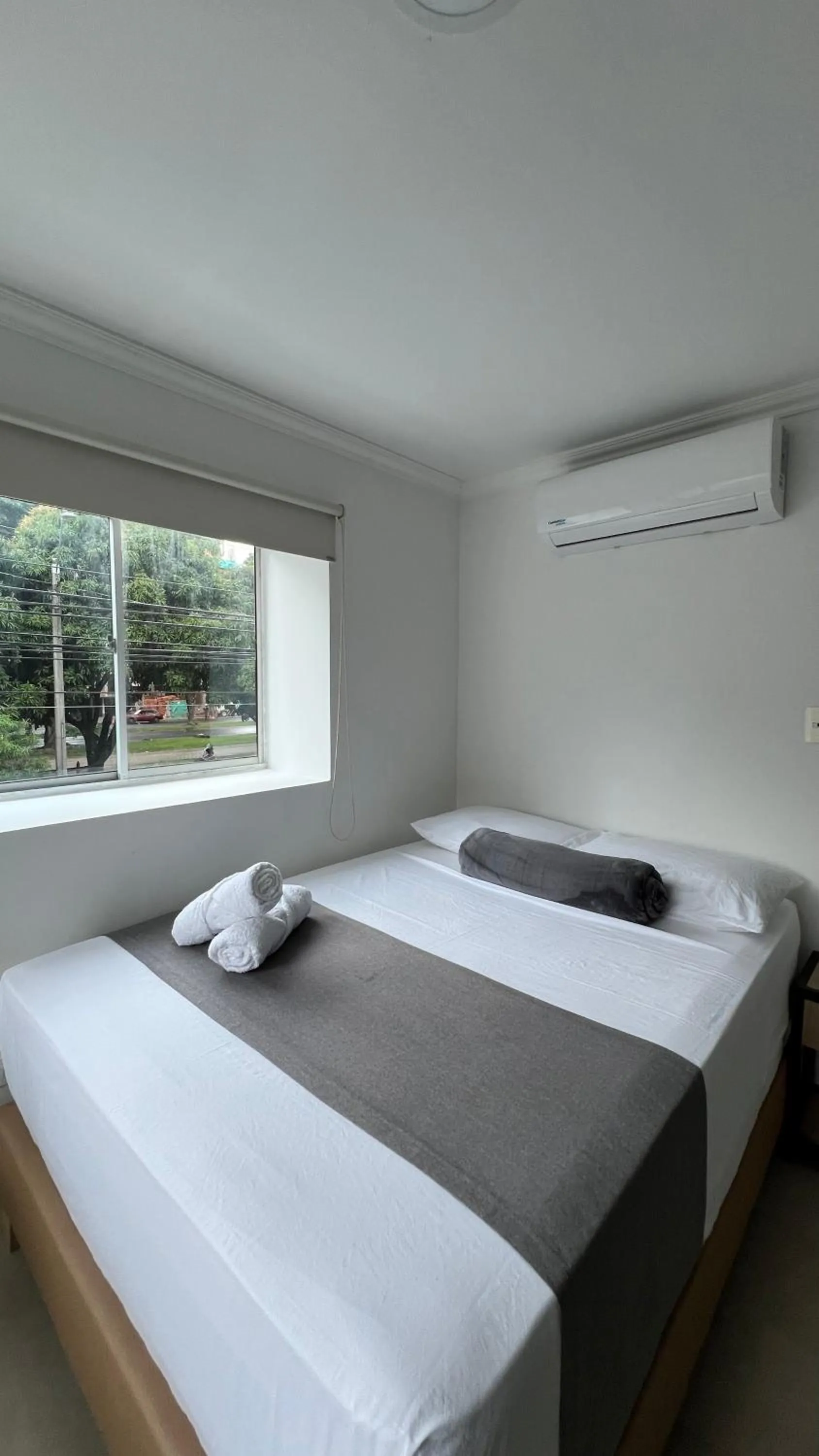 Bed in Hotel Medellín 66