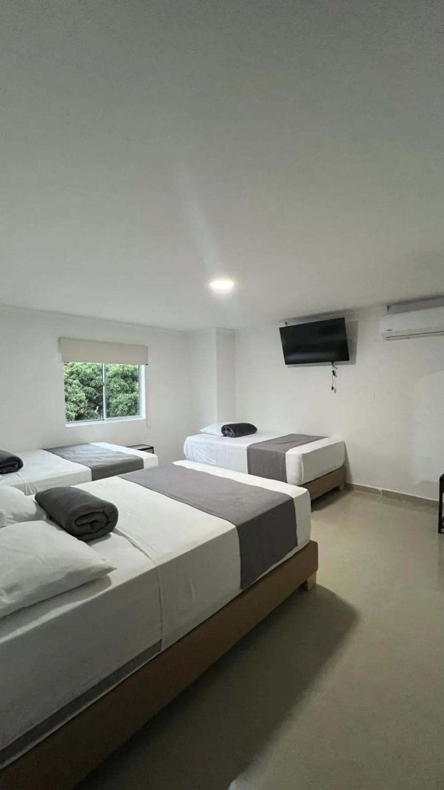 Bed in Hotel Medellín 66