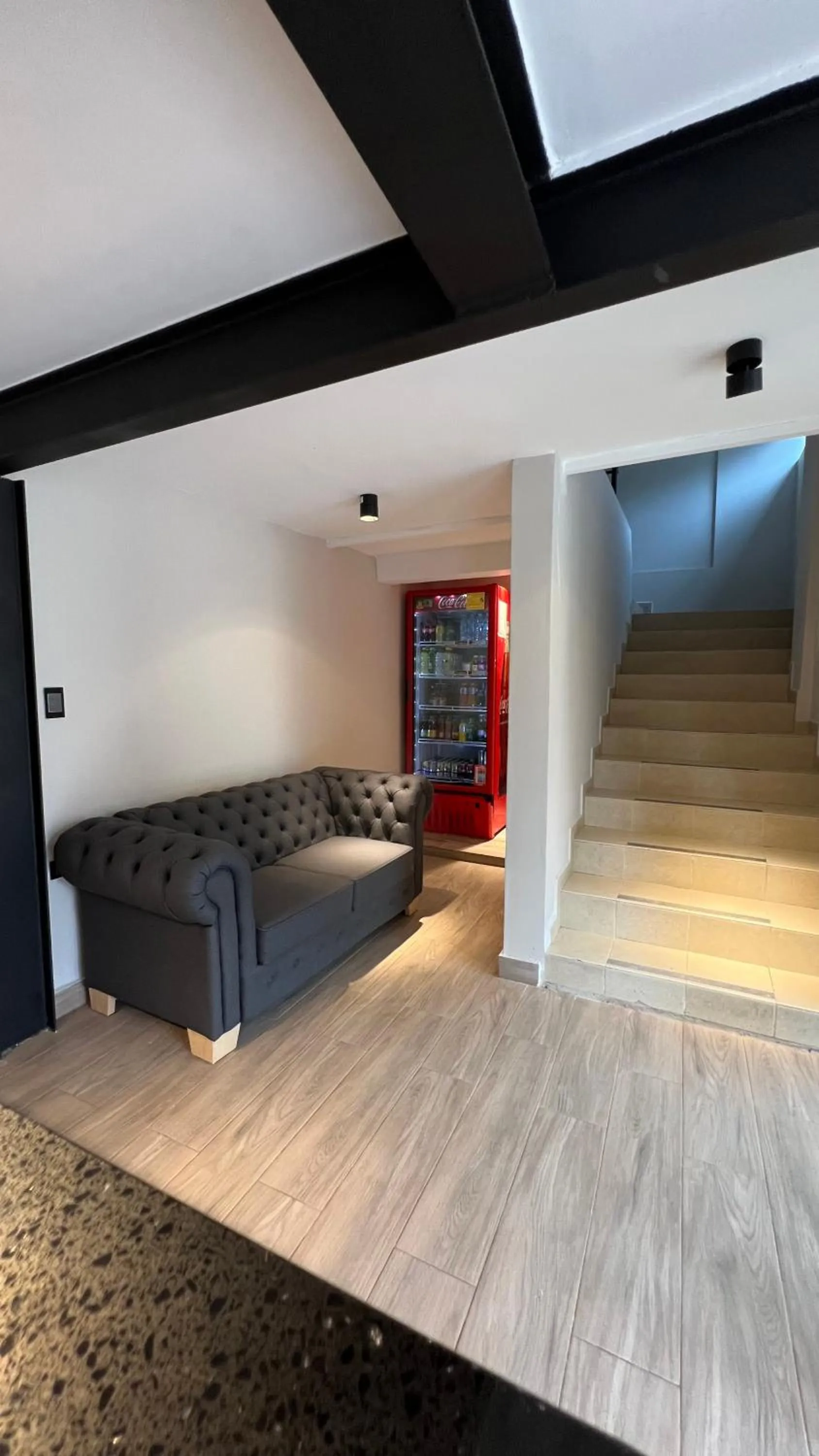 Living room in Hotel Medellín 66