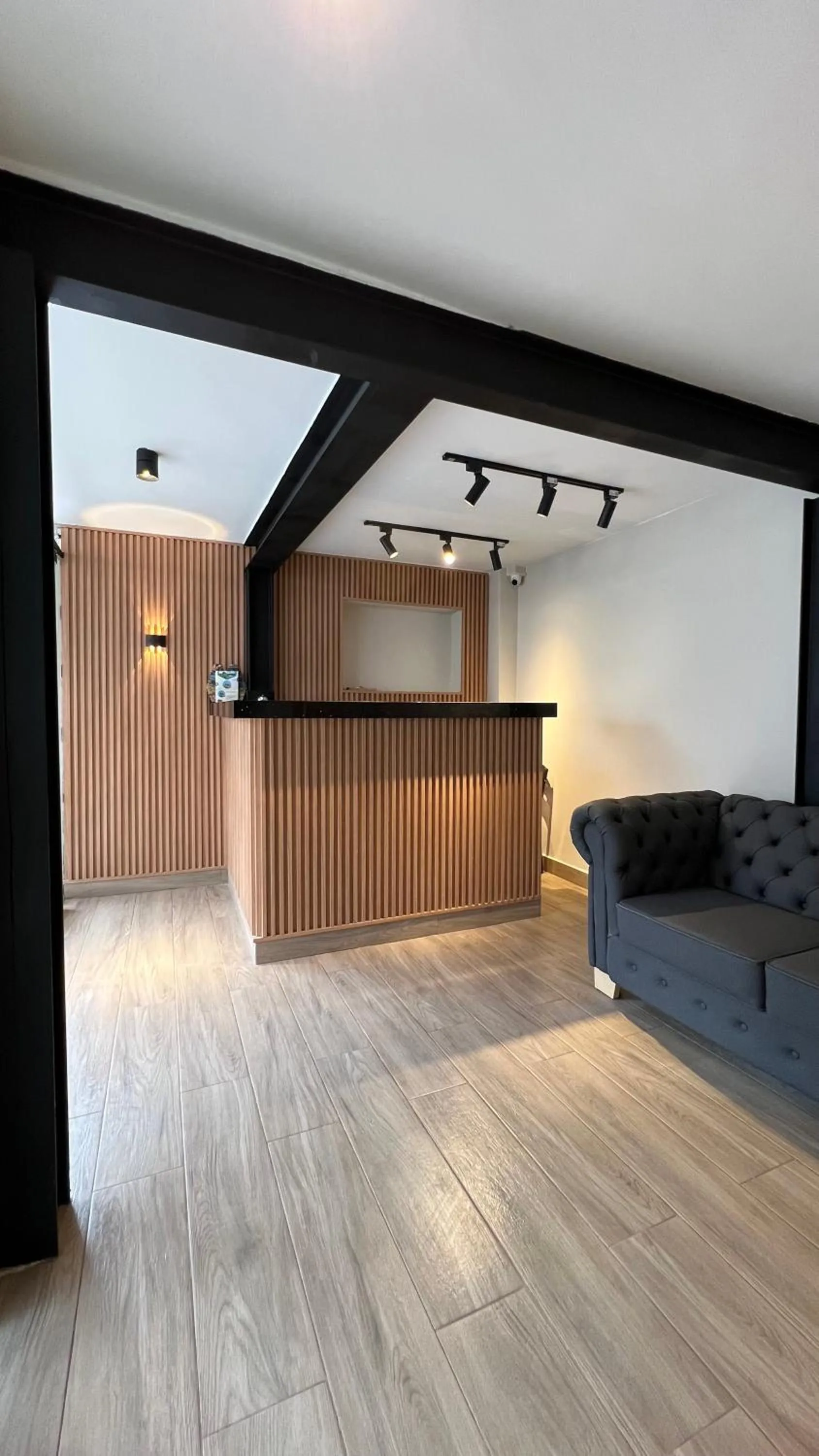 Seating area in Hotel Medellín 66