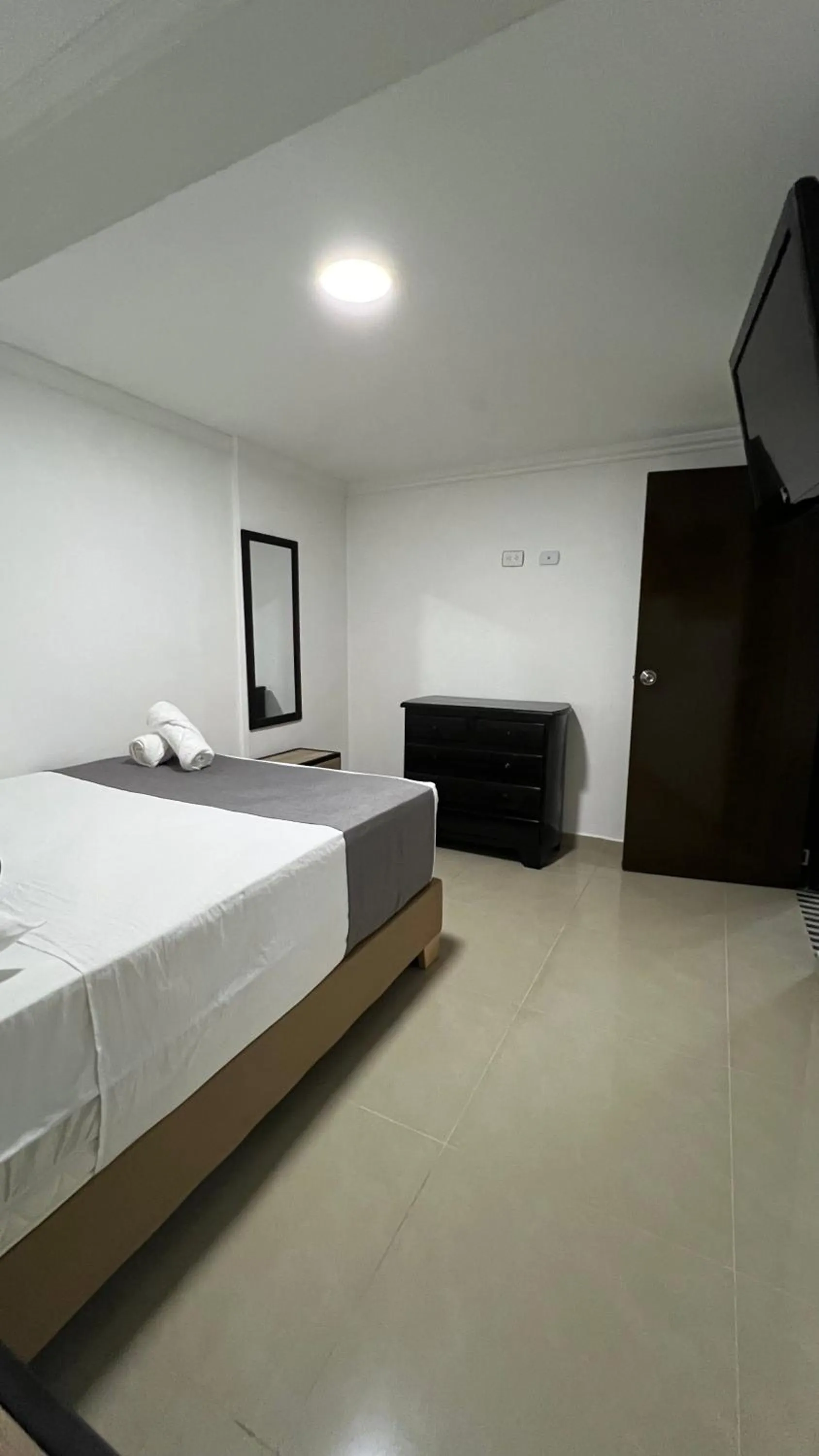 Bed in Hotel Medellín 66