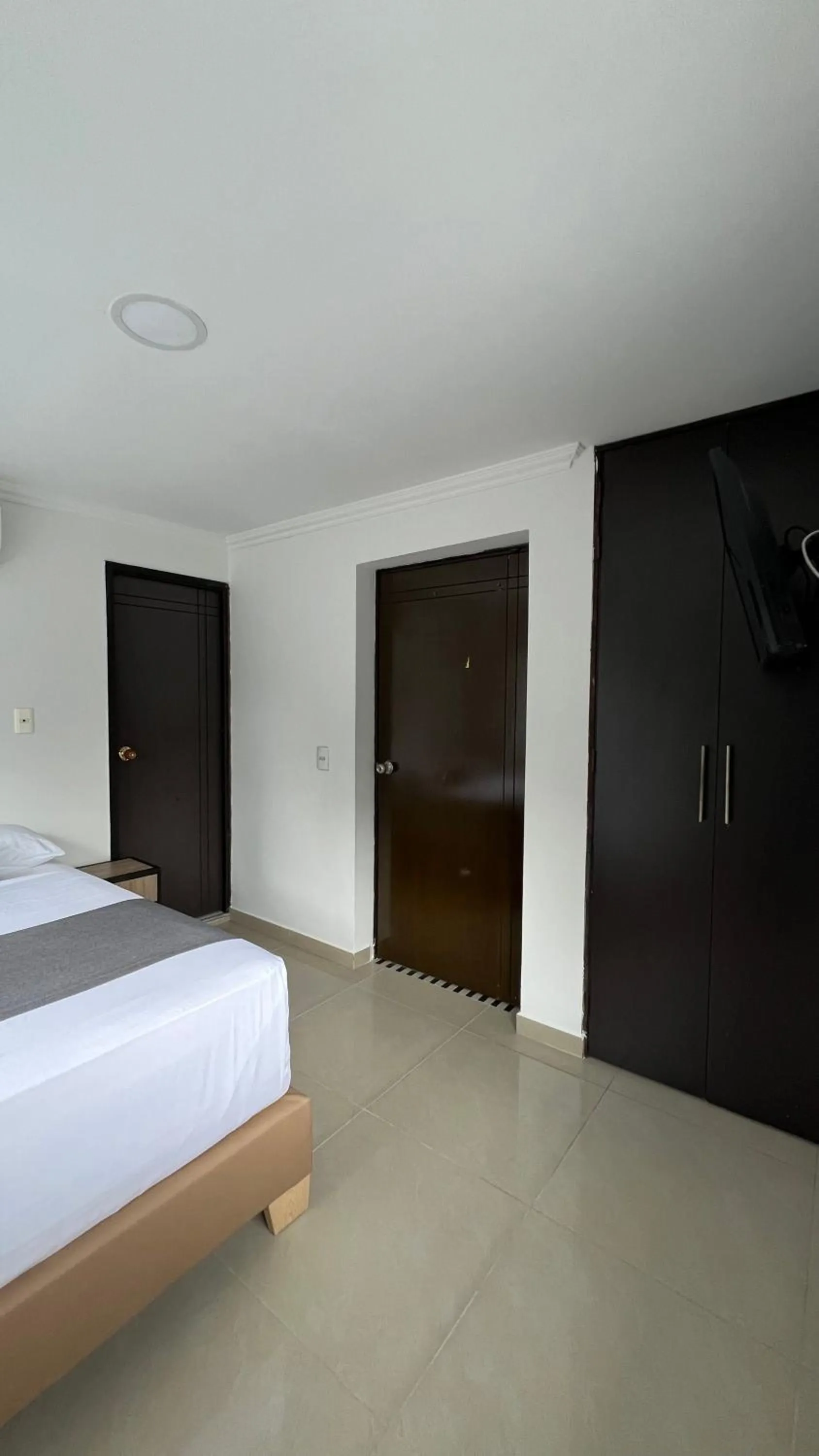 Bed in Hotel Medellín 66