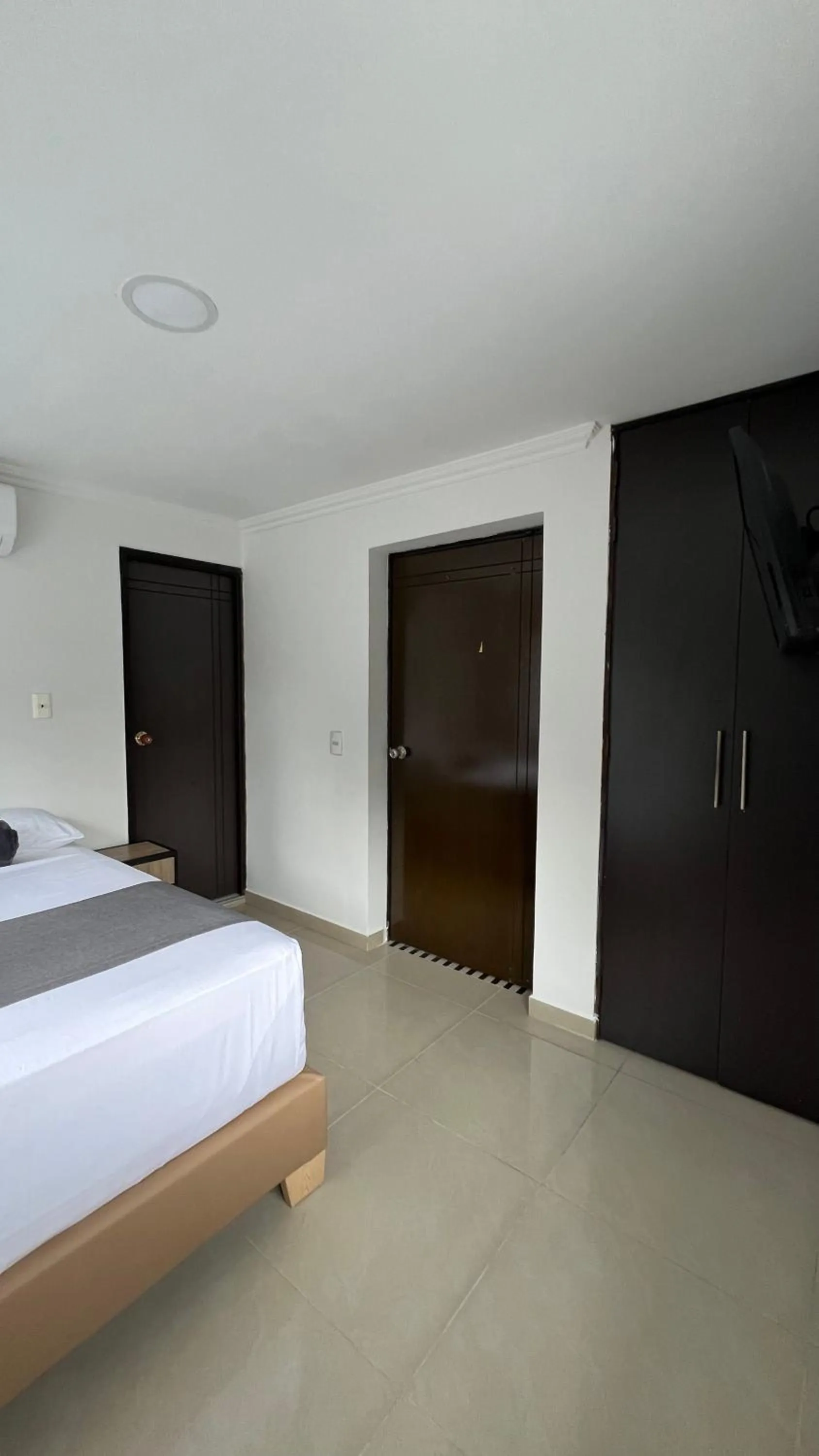 Bed in Hotel Medellín 66