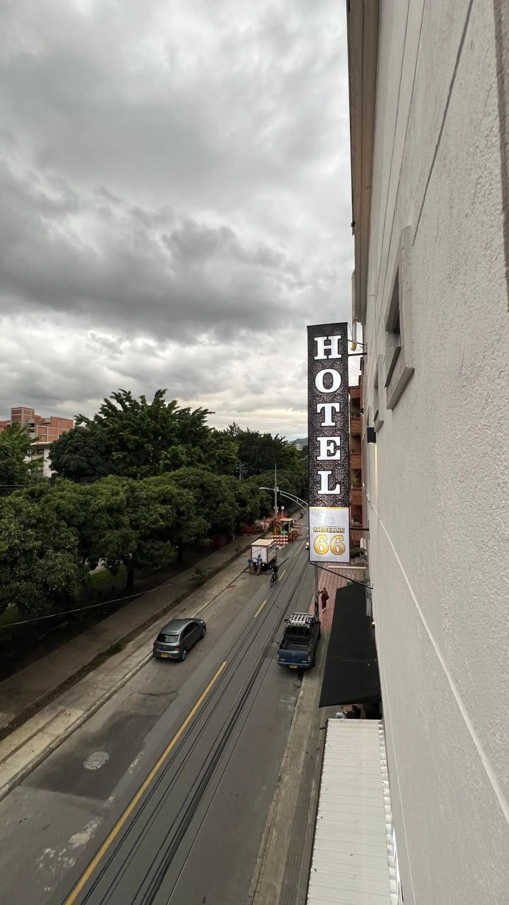 Property building in Hotel Medellín 66