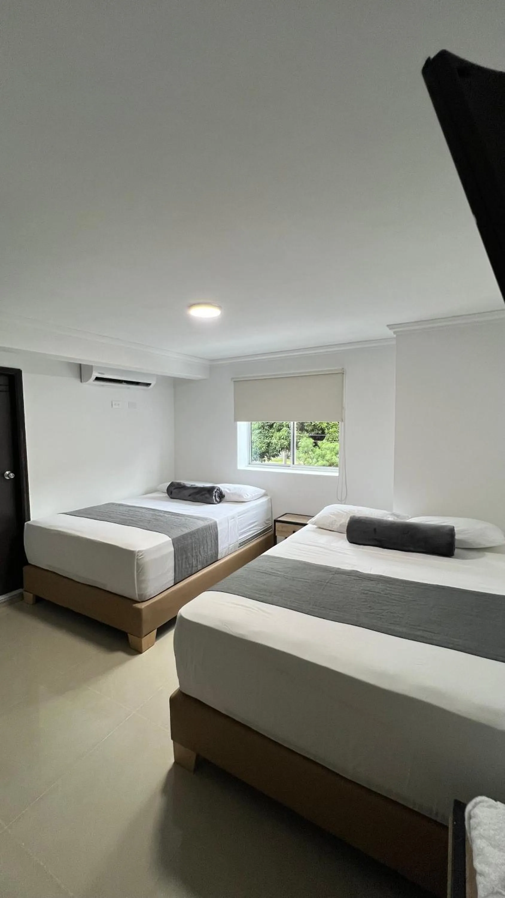 Bed in Hotel Medellín 66