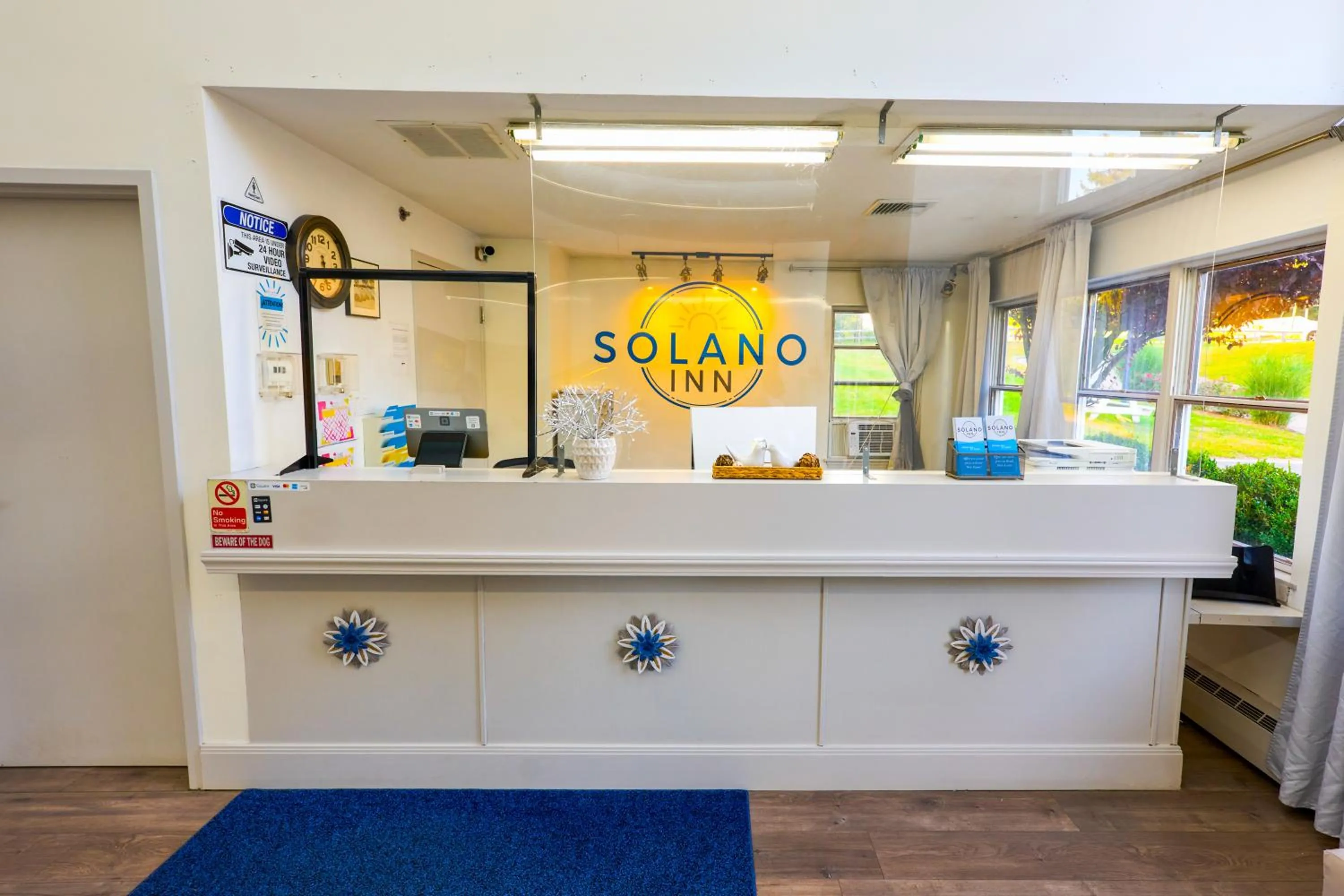 Lobby or reception in Solano Inn