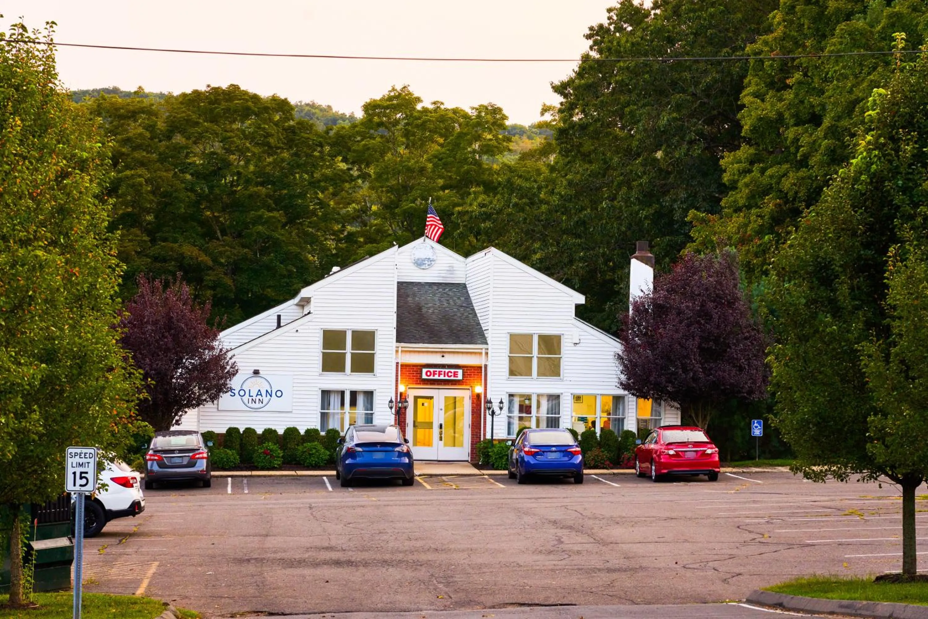 Property building in Solano Inn