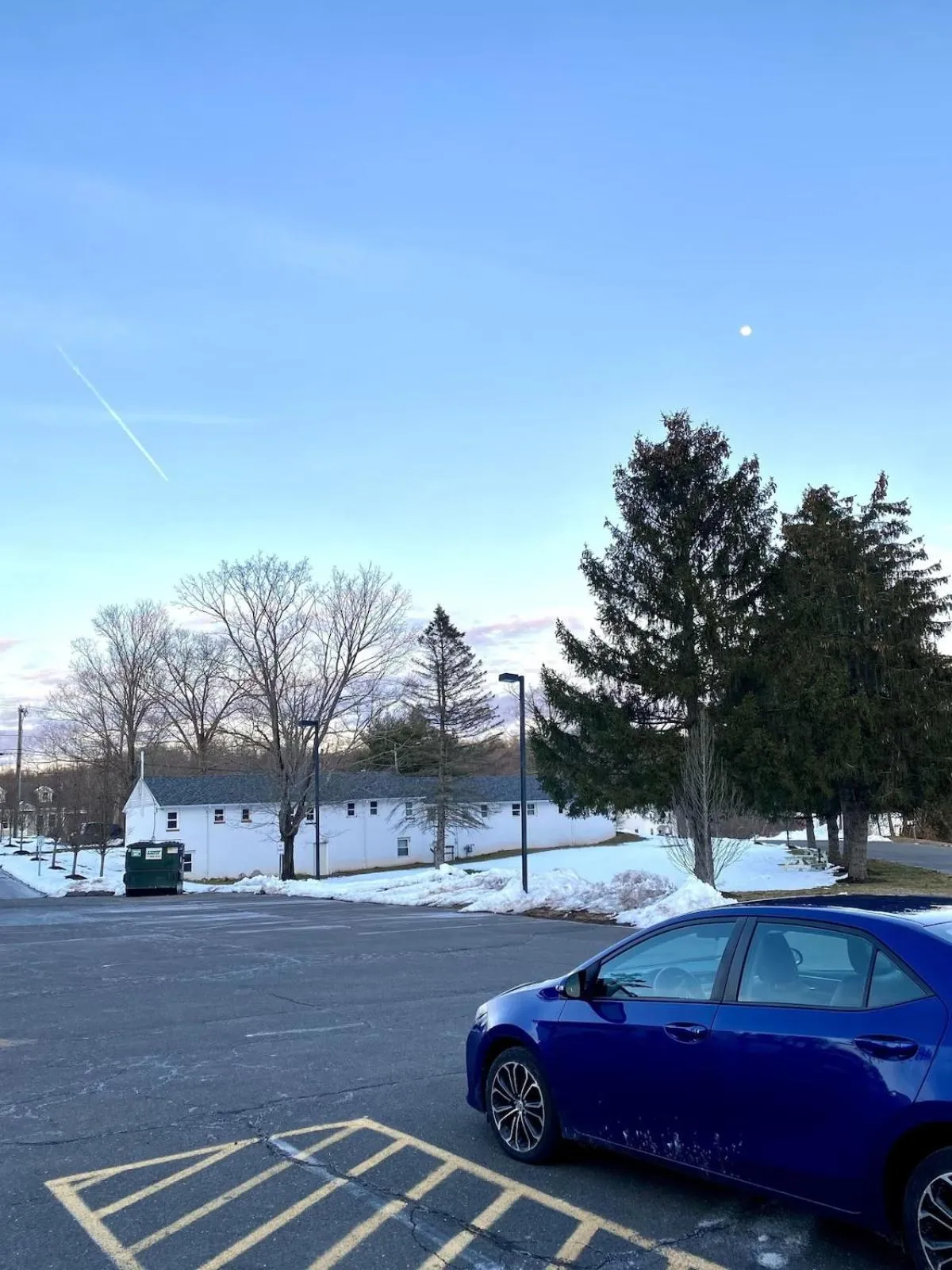 Winter in Solano Inn