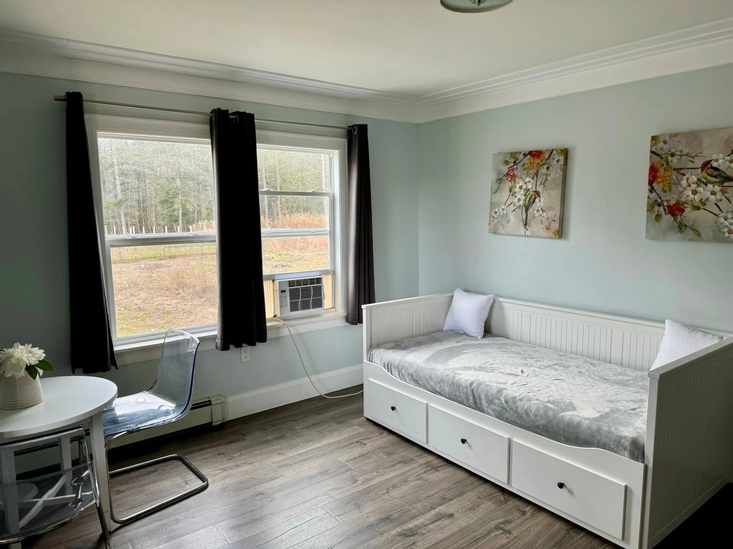 View (from property/room), Bed in Solano Inn