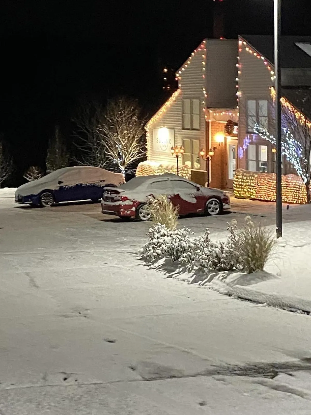 Winter in Solano Inn