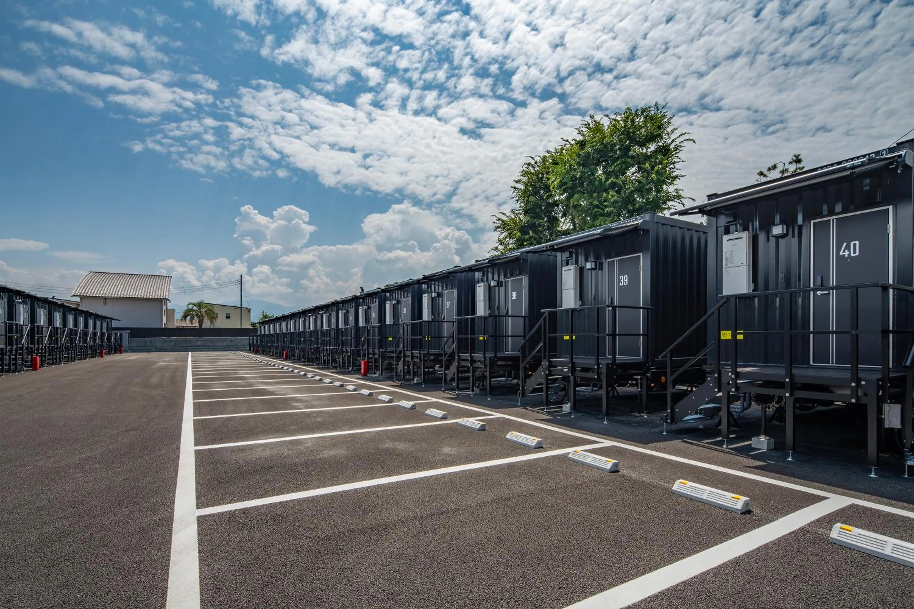 Parking in HOTEL R9 The Yard Kofu