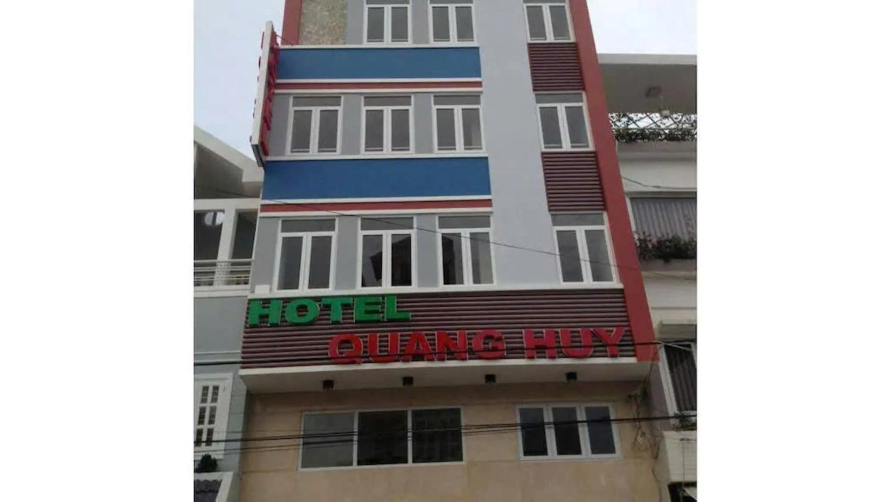 Property building in Quang Huy Hotel