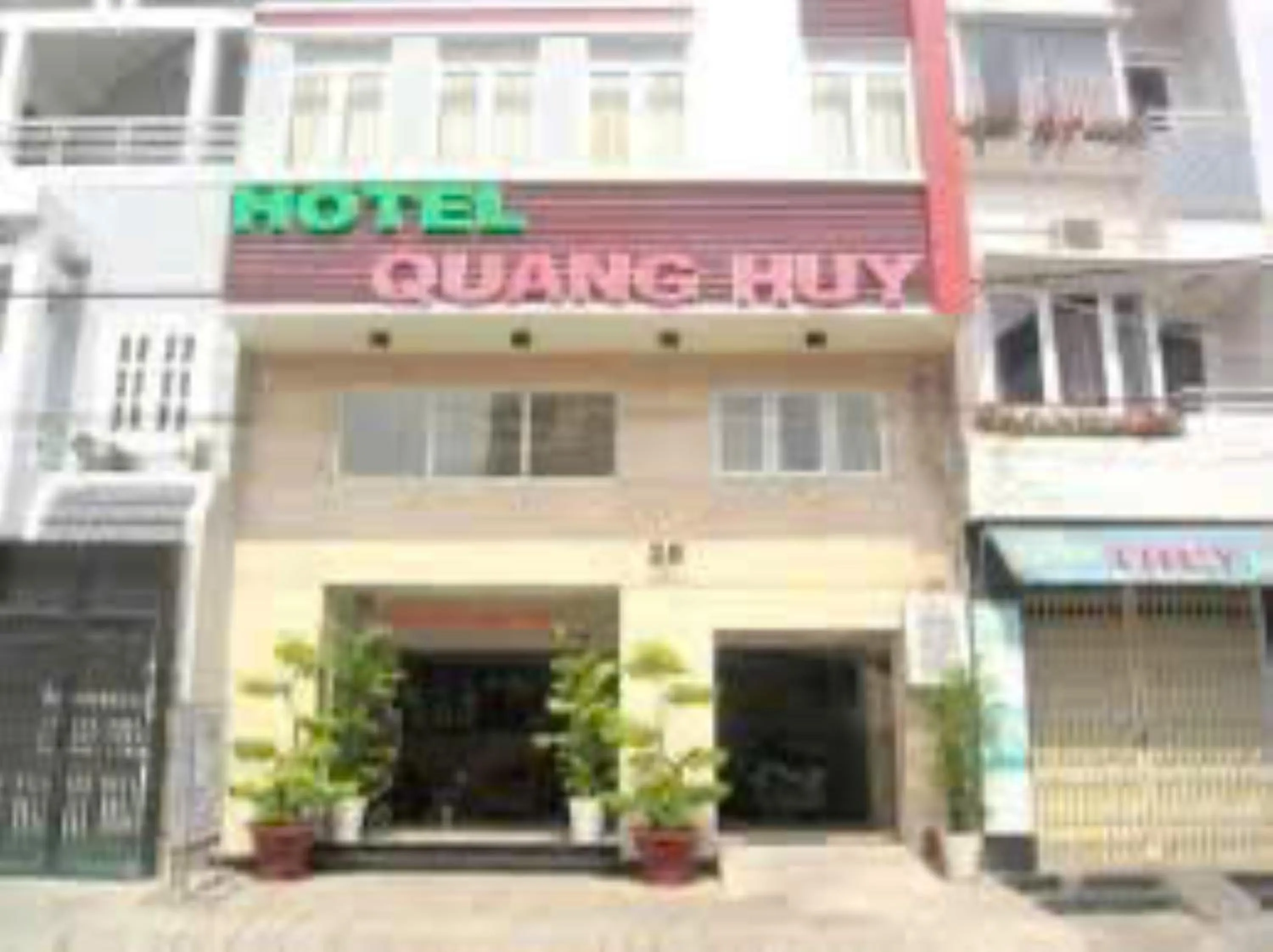 Location in Quang Huy Hotel