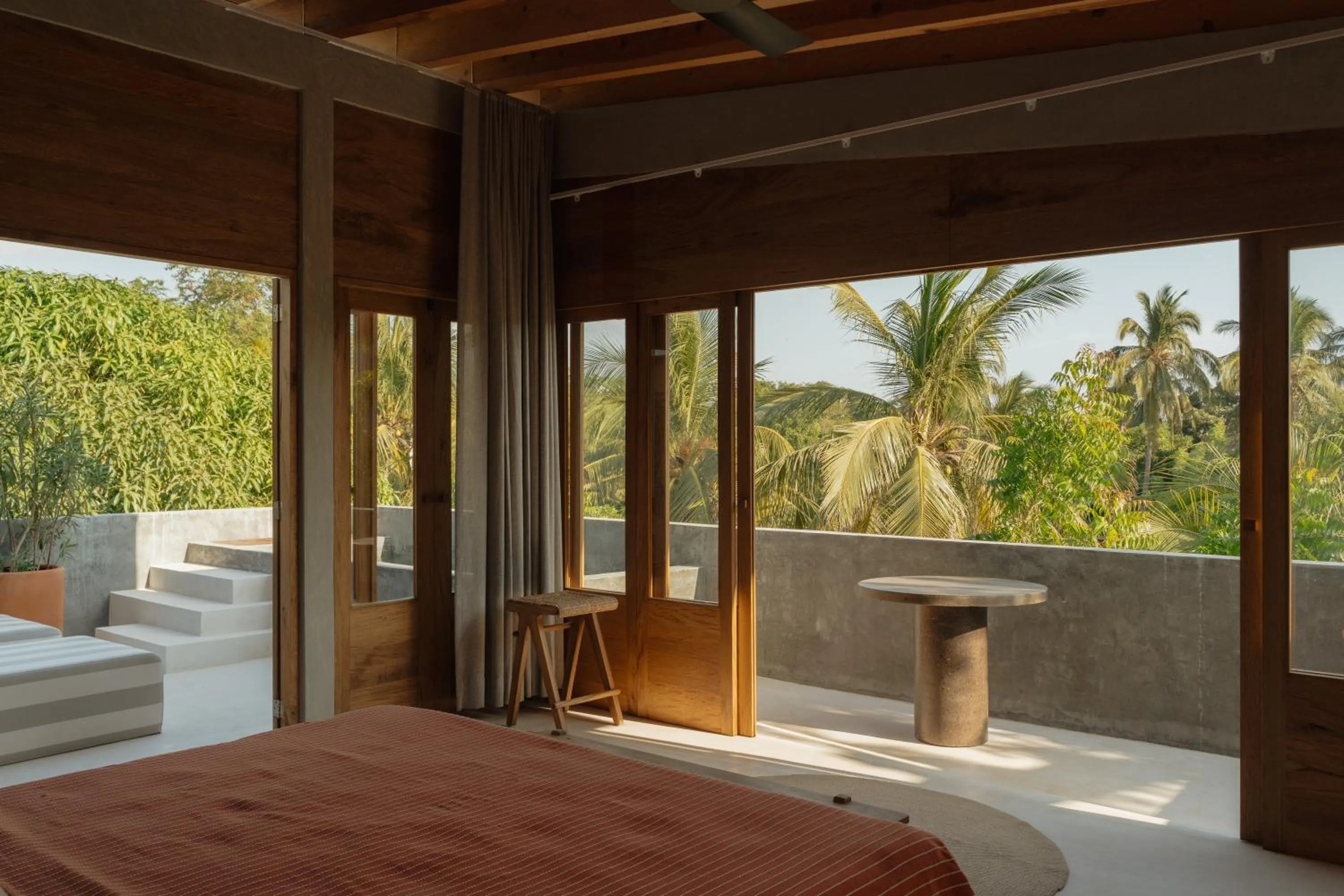 View (from property/room), Bed in Suuel Hotel Adults Only